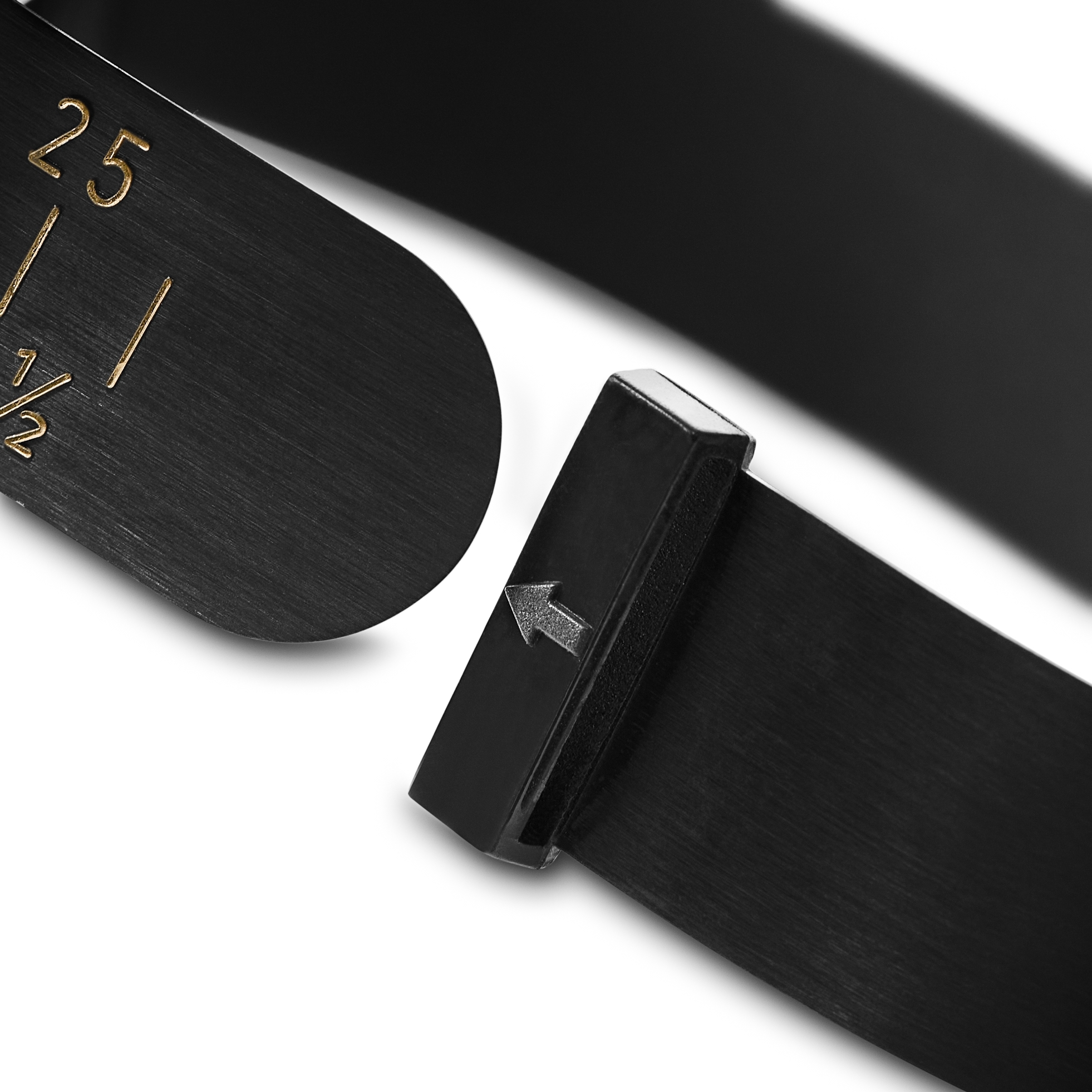 Sort Armbånd Størrelsesbelte - EU størrelser - 2