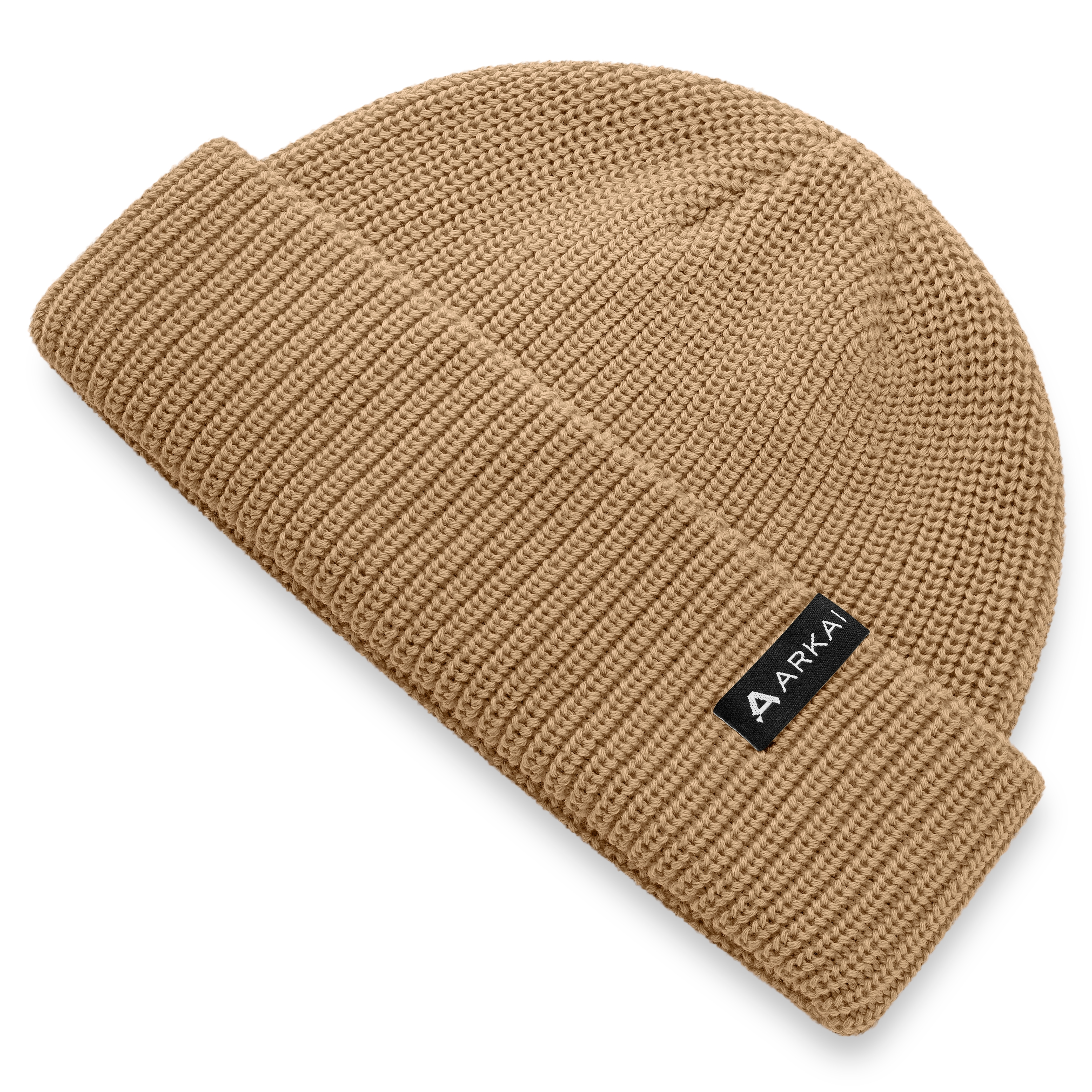 Nordic | Sand Fisherman Polyester Beanie - 5