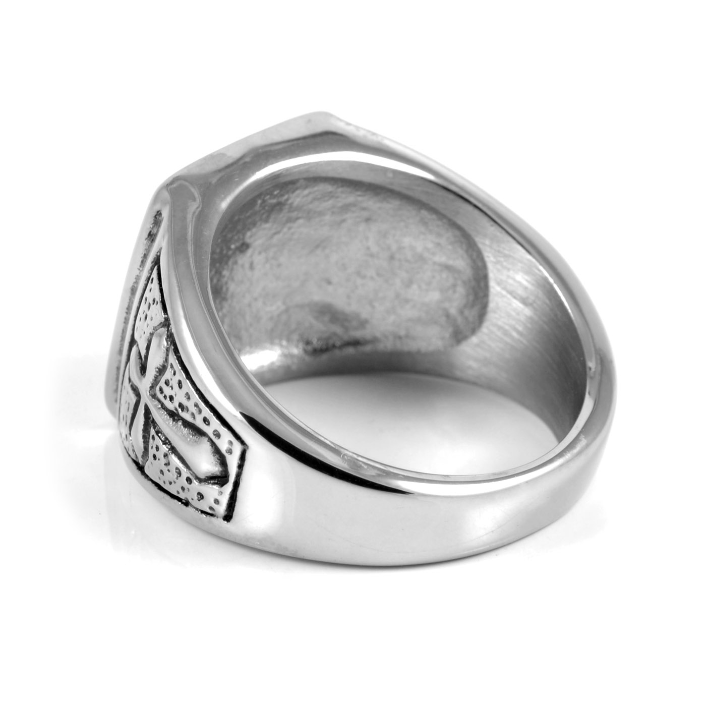 Pääkallo Shield Terässormus - 3