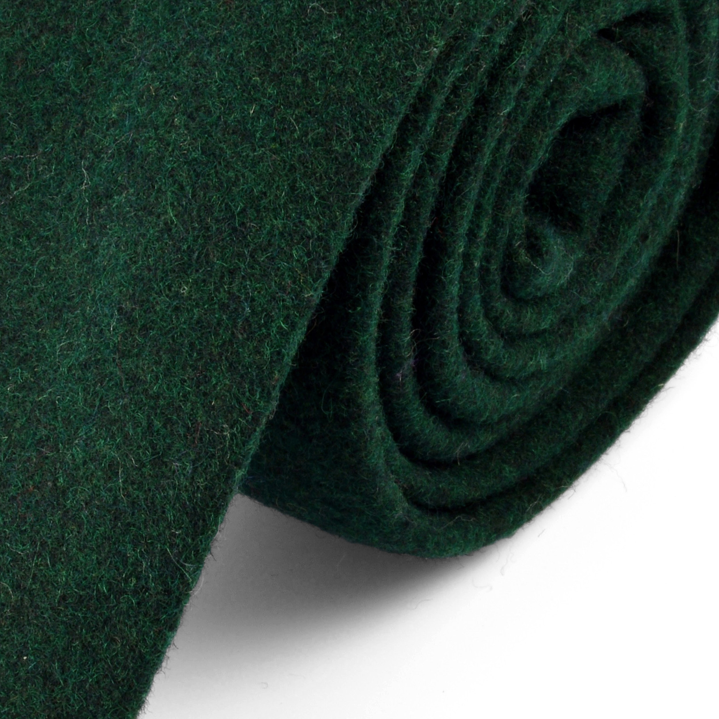 Handgefertigte Krawatte in Grün - 2