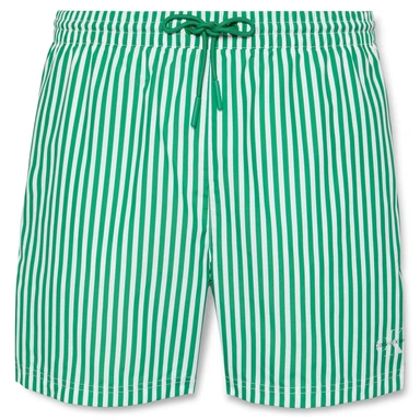 Calvin Klein | Green Striped Swim Shorts Calvin Klein | Green Striped Swim Shorts