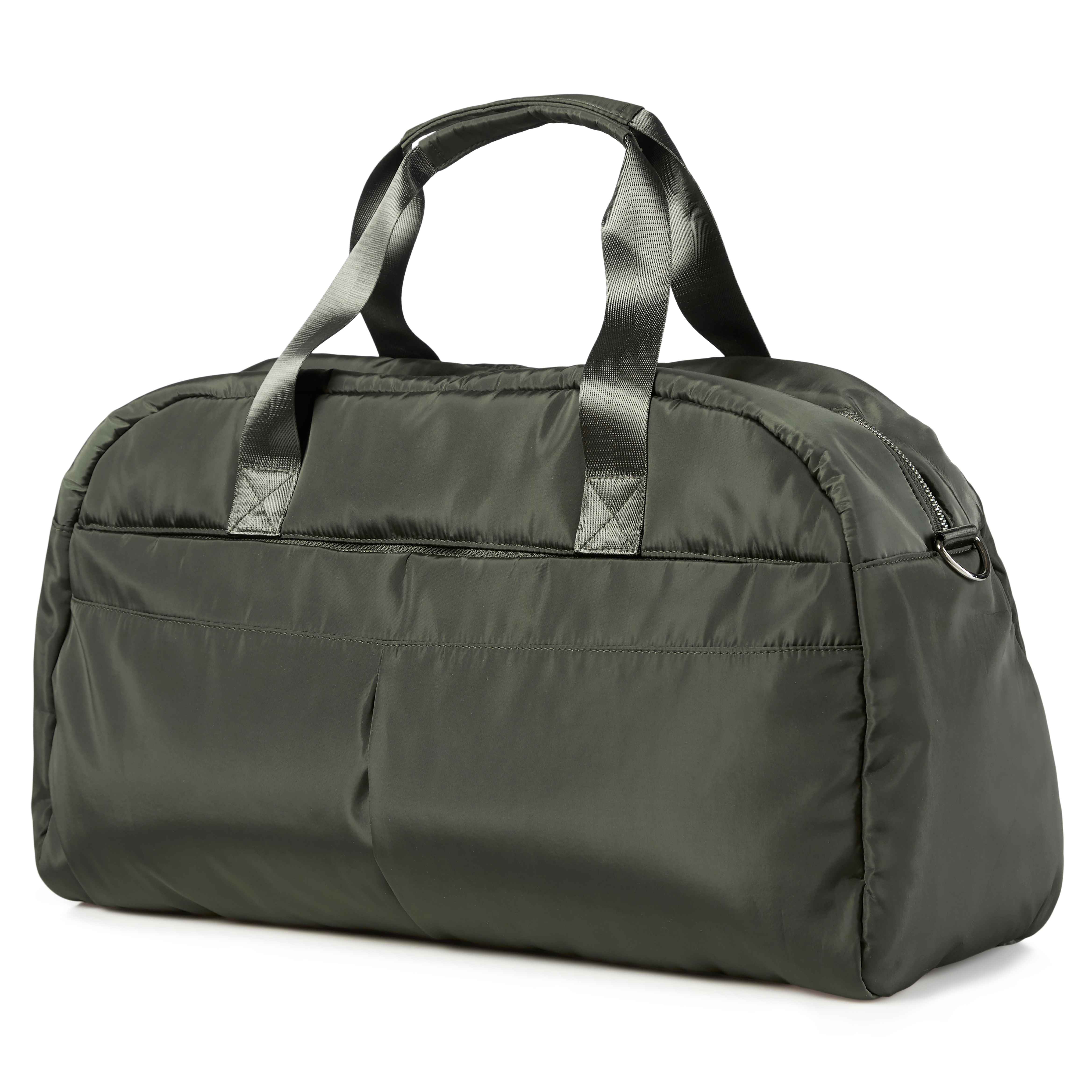 FAZE | Grønn polstret duffelbag