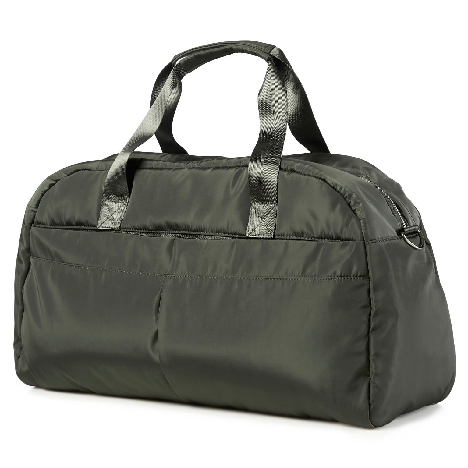 FAZE | Grüne gepolsterte Duffel-Tasche FAZE | Grüne gepolsterte Duffel-Tasche