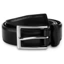 Clarus | Black Glossy Vegan Leather Belt Clarus | Black Glossy Vegan Leather Belt