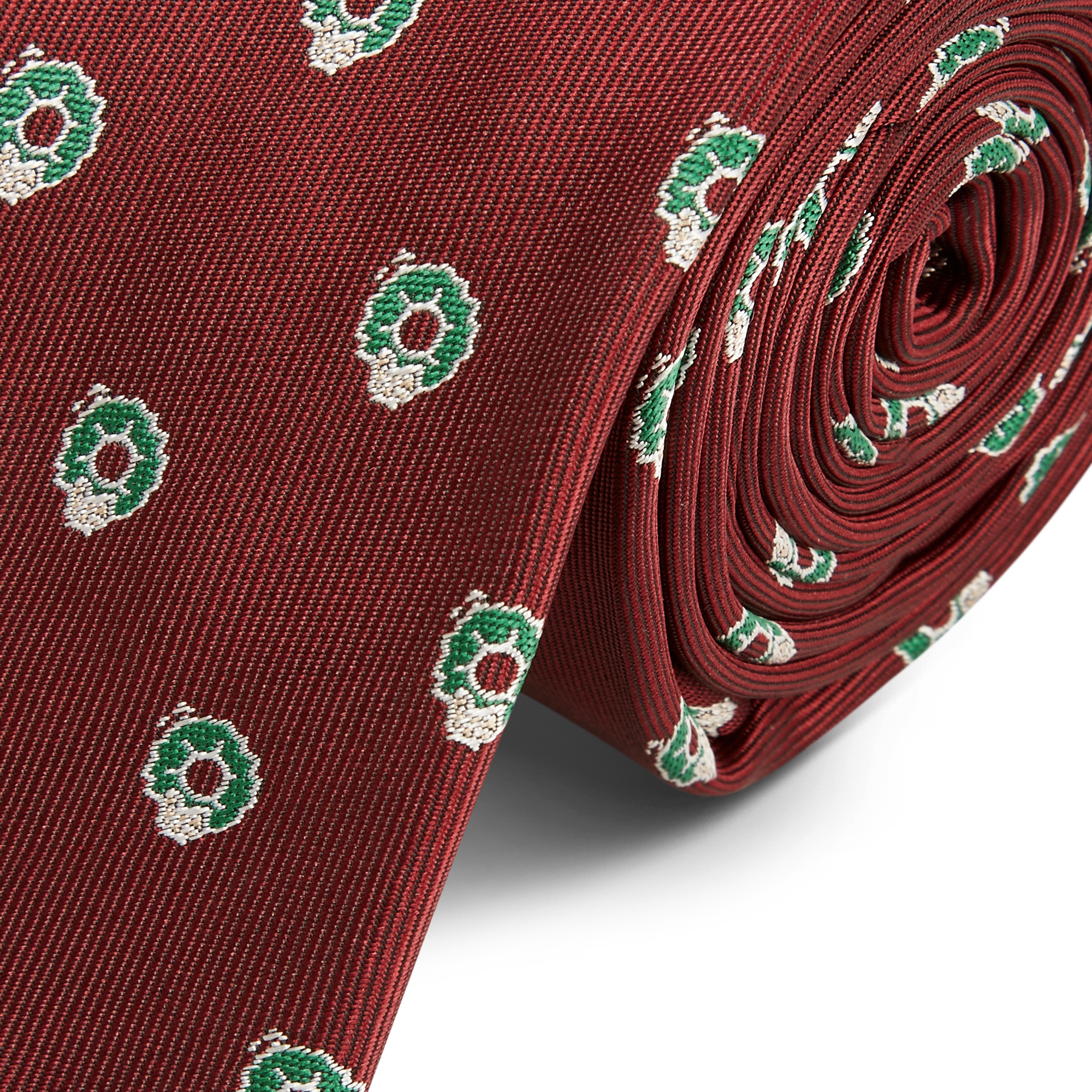 Vinröd Julslips - 2