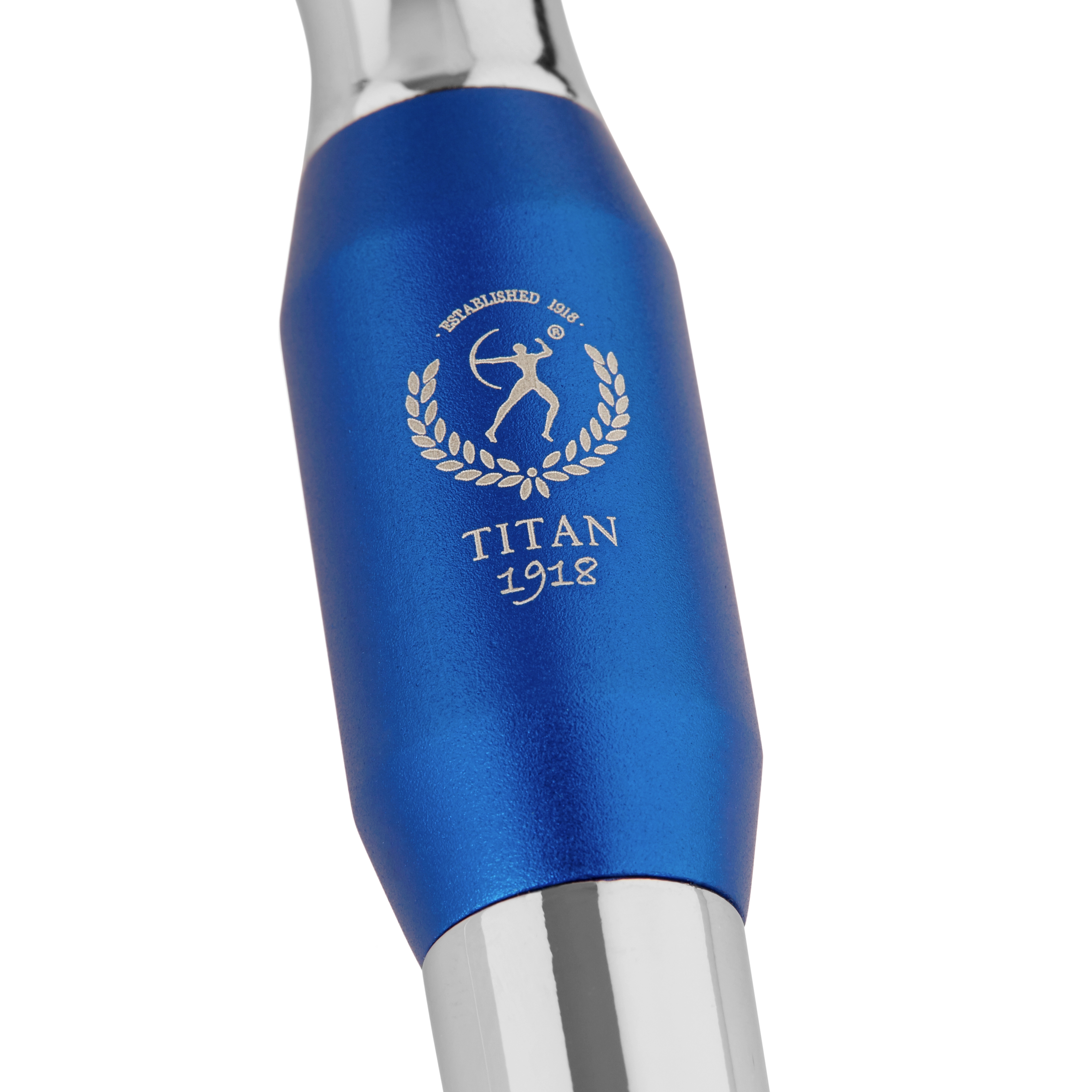 Sinine ja hõbedatooni kaitsega žilett - 2