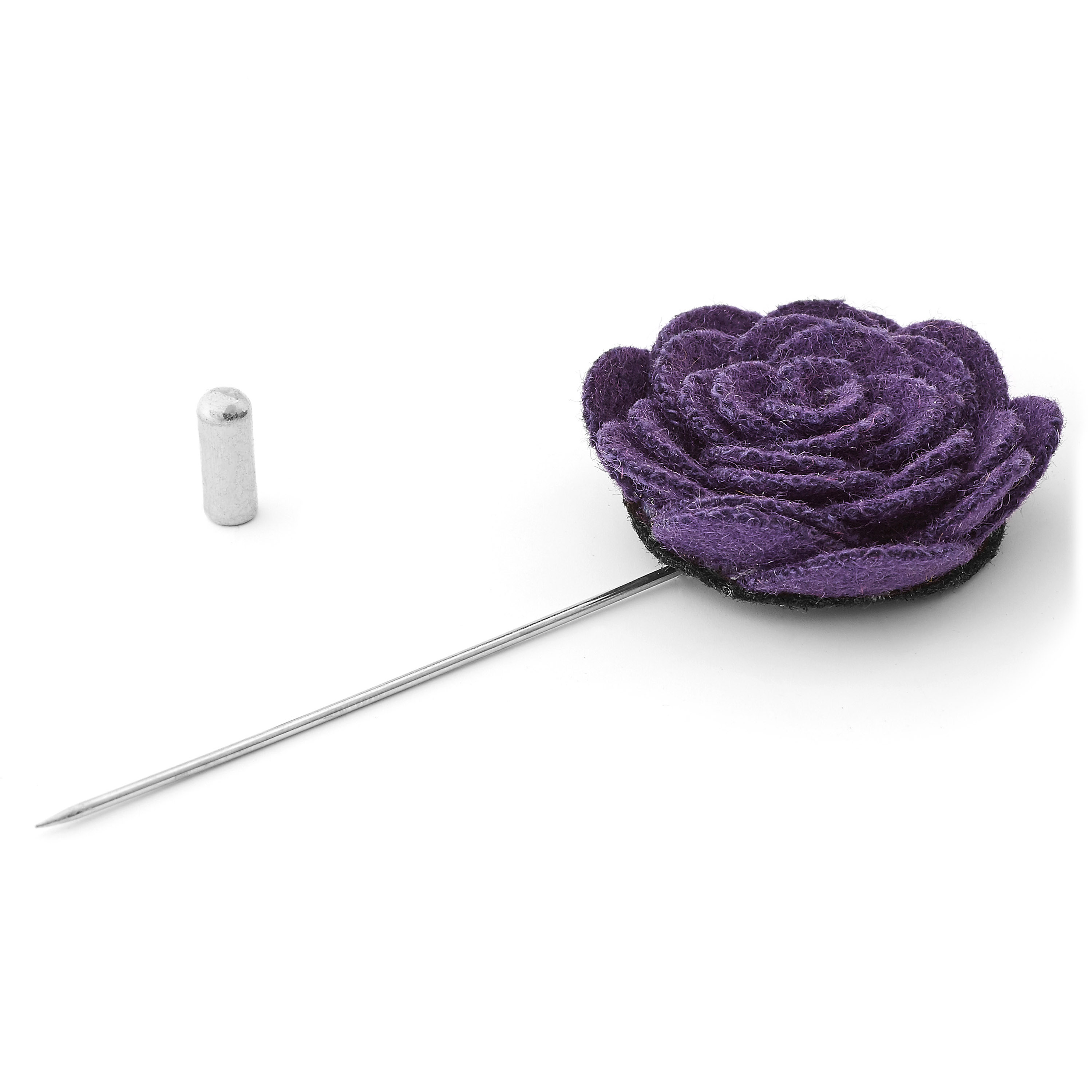 Boutonnière rose pourpre - 2