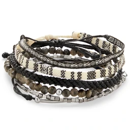 Beige Armbänder Männer Beige Armbänder Männer