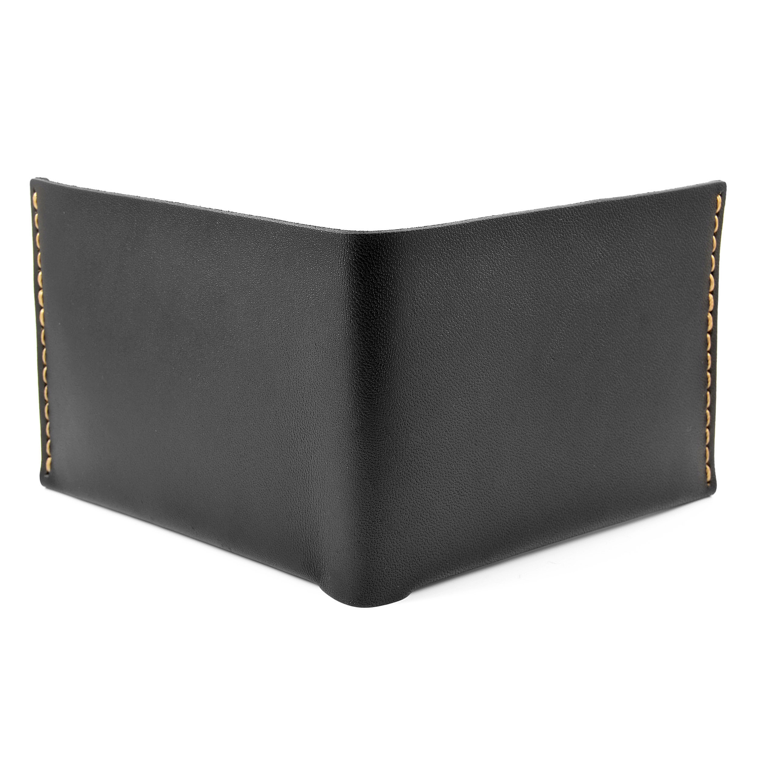 No. 6 Wallet Jet Top Stitch - 6