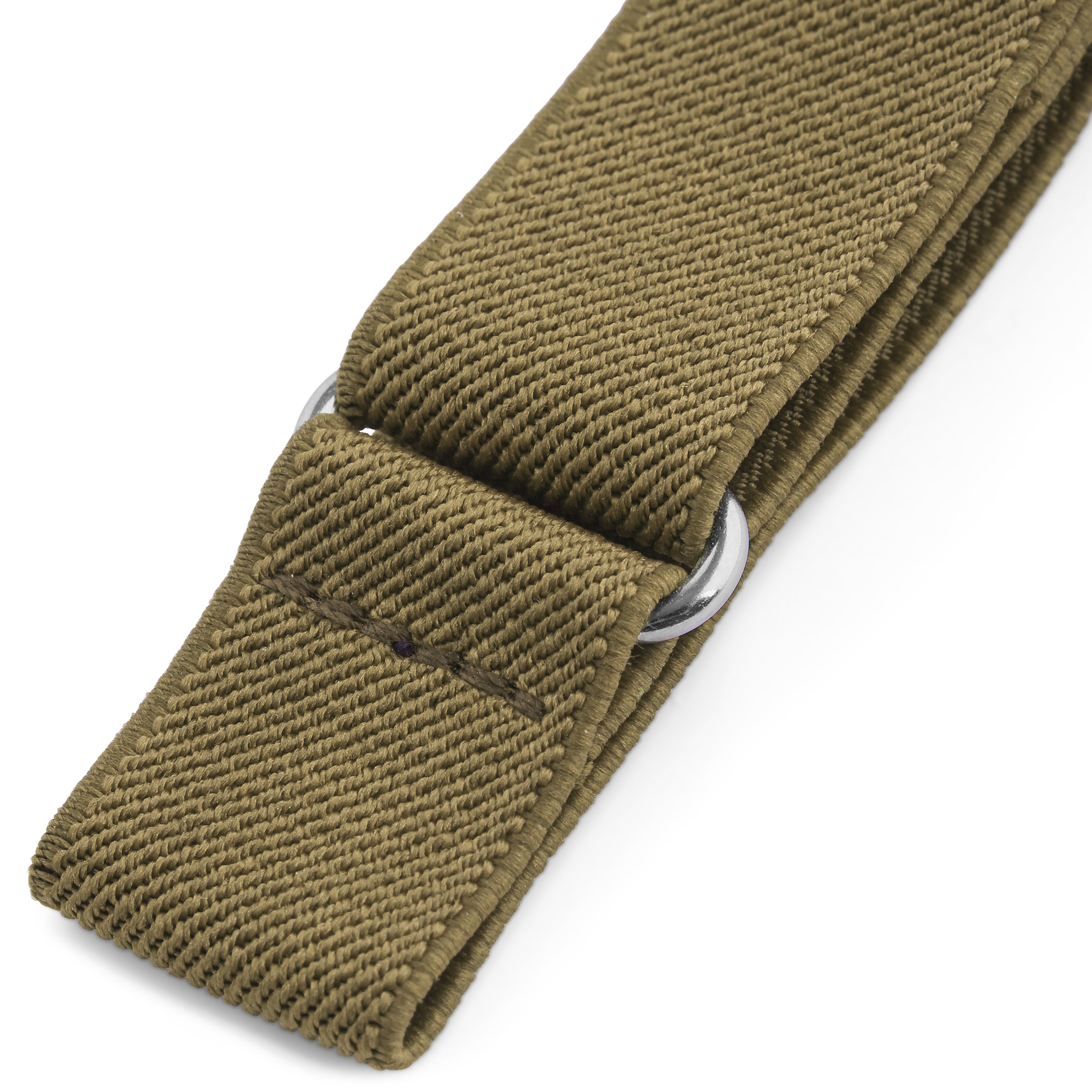 Benzi înguste oliv pentru mâneci - 2