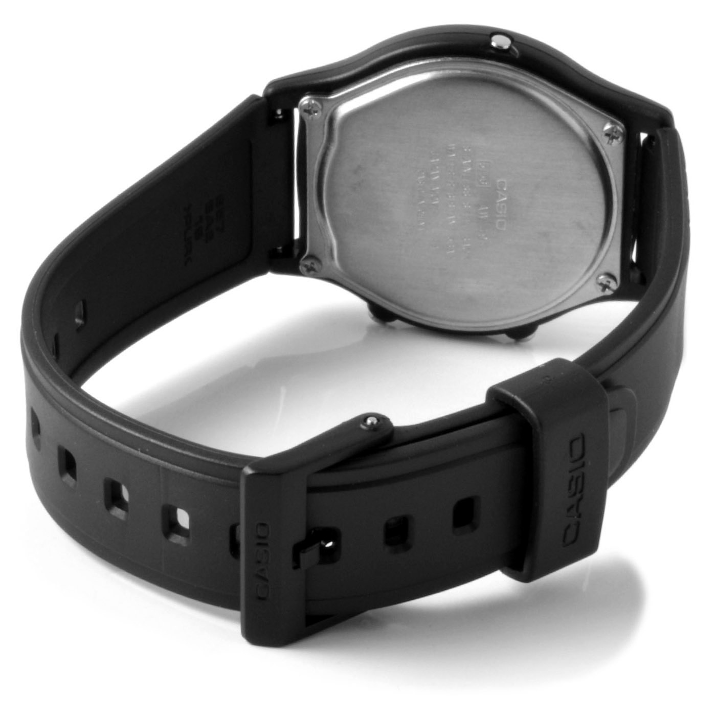 Casio-Herrenuhr mit blauen Details - 3