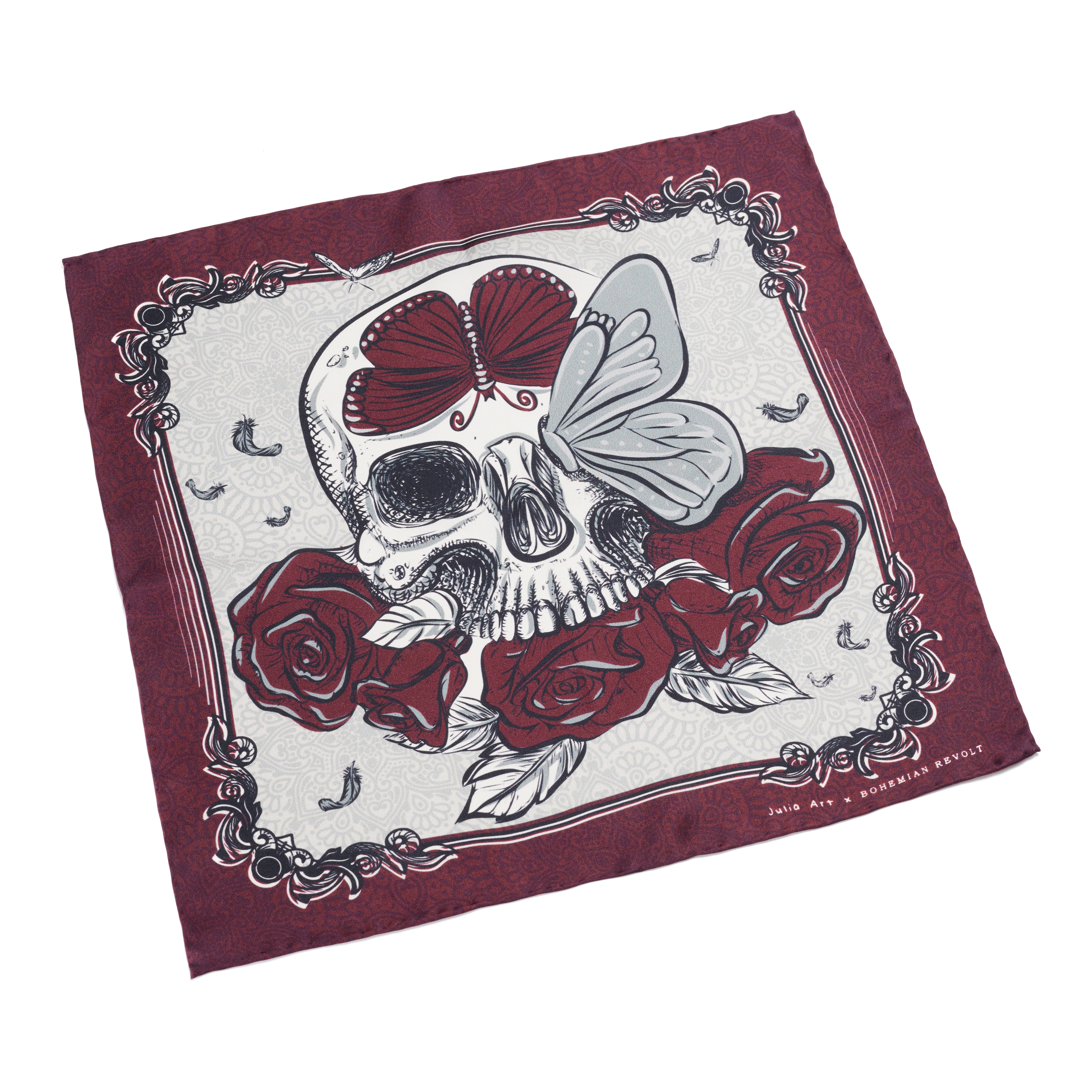 Pañuelo de bolsillo New Age de mariposa - 2