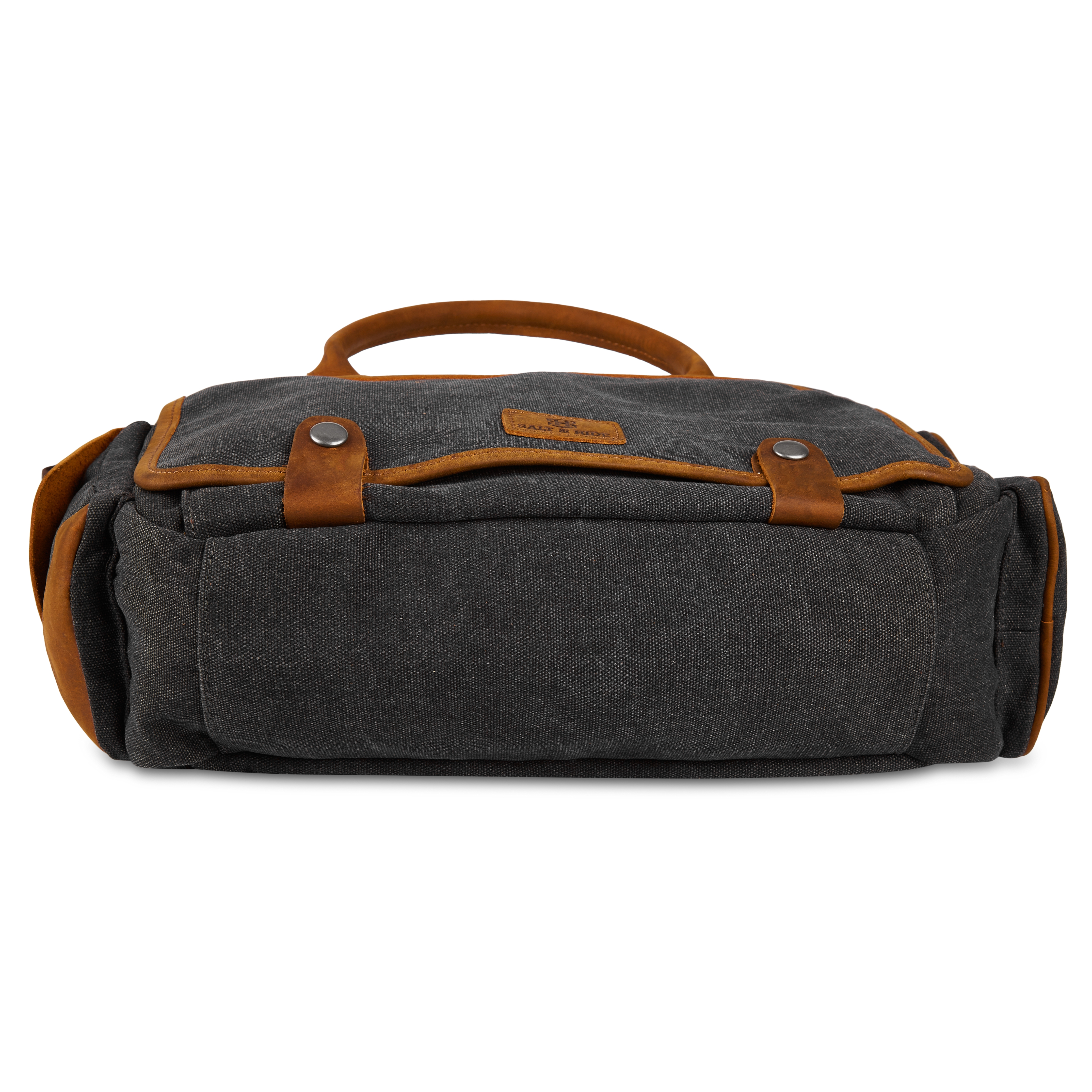 Sigurd pelēka un brūna klēpjdatora soma - 4