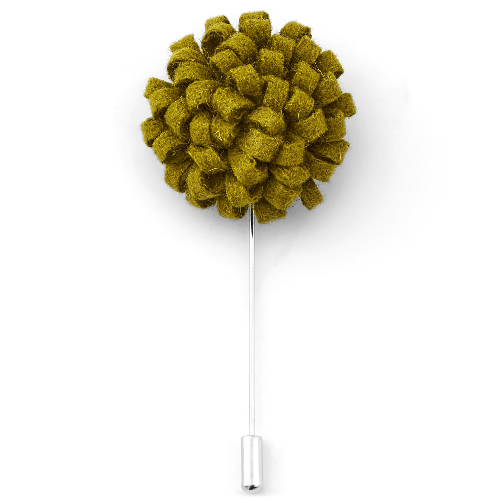 Καρφίτσα Πέτου Creative Khaki Flower - 1