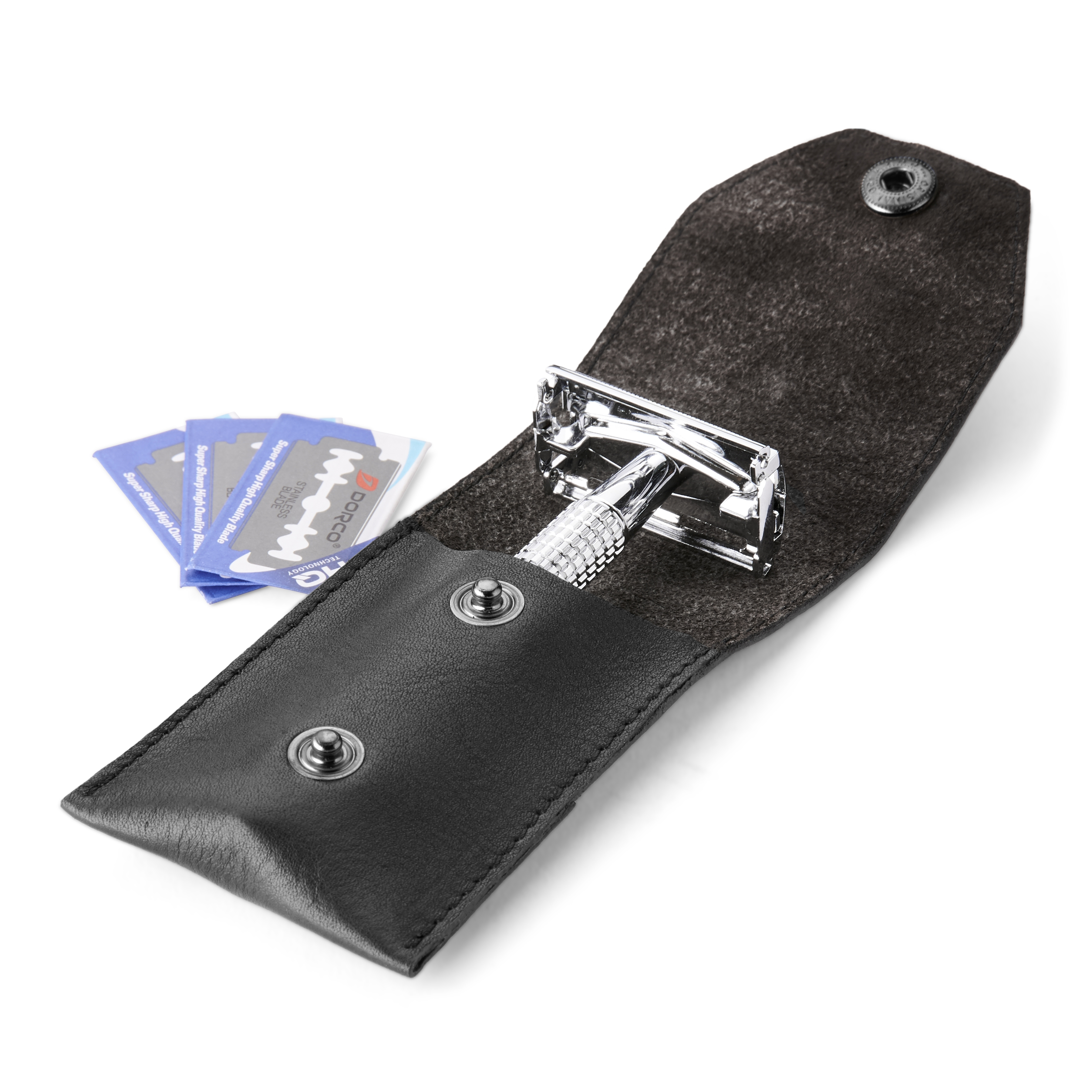 Bezpečnostní pouzdro na holicí strojek - 5