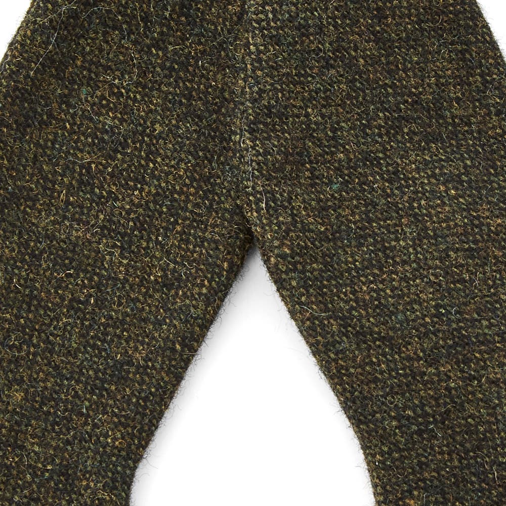 hover: Dark Green Wool Self-Tie Bow Tie hover: Dark Green Wool Self-Tie Bow Tie