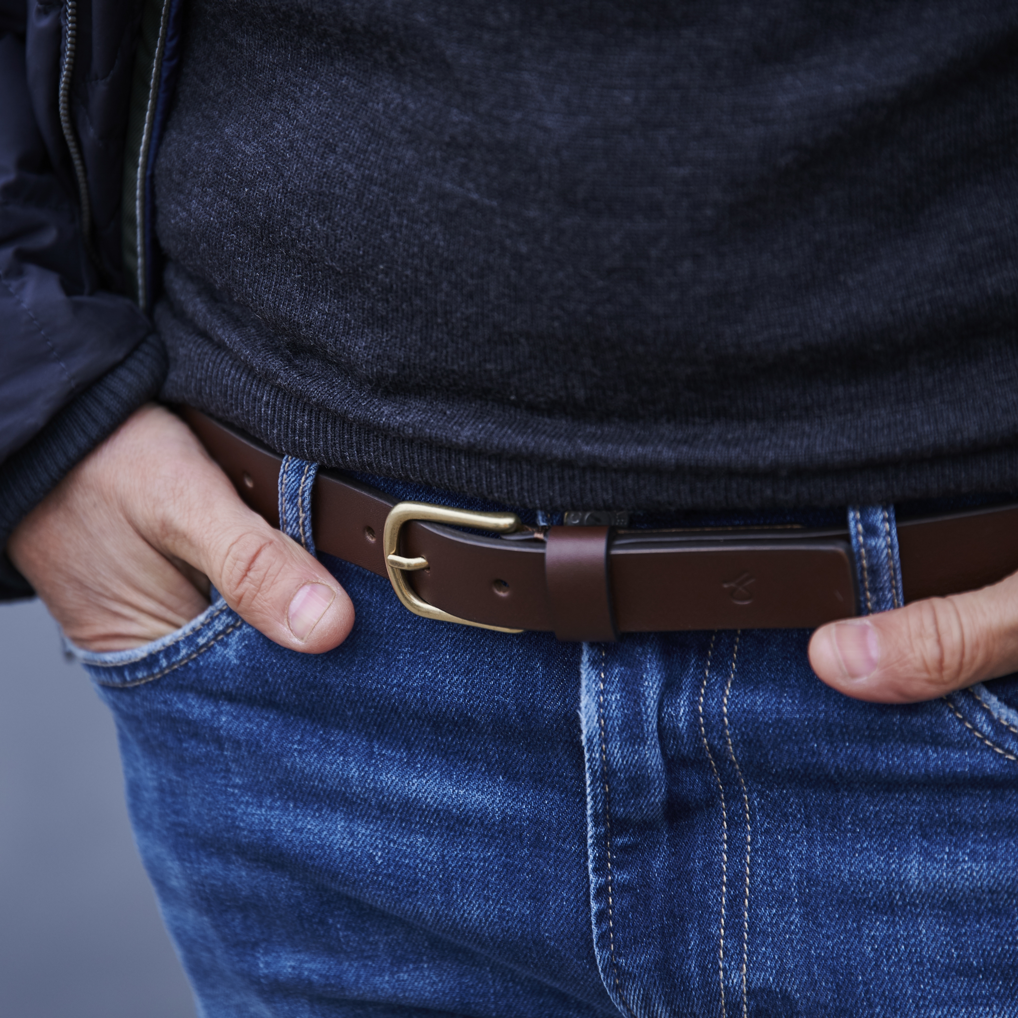 Frank Castagna Italian Leather Belt - 4