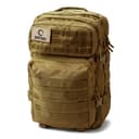 Expedition | Zandkleurige tactische rugzak van 40 liter met patchpaneel Expedition | Zandkleurige tactische rugzak van 40 liter met patchpaneel