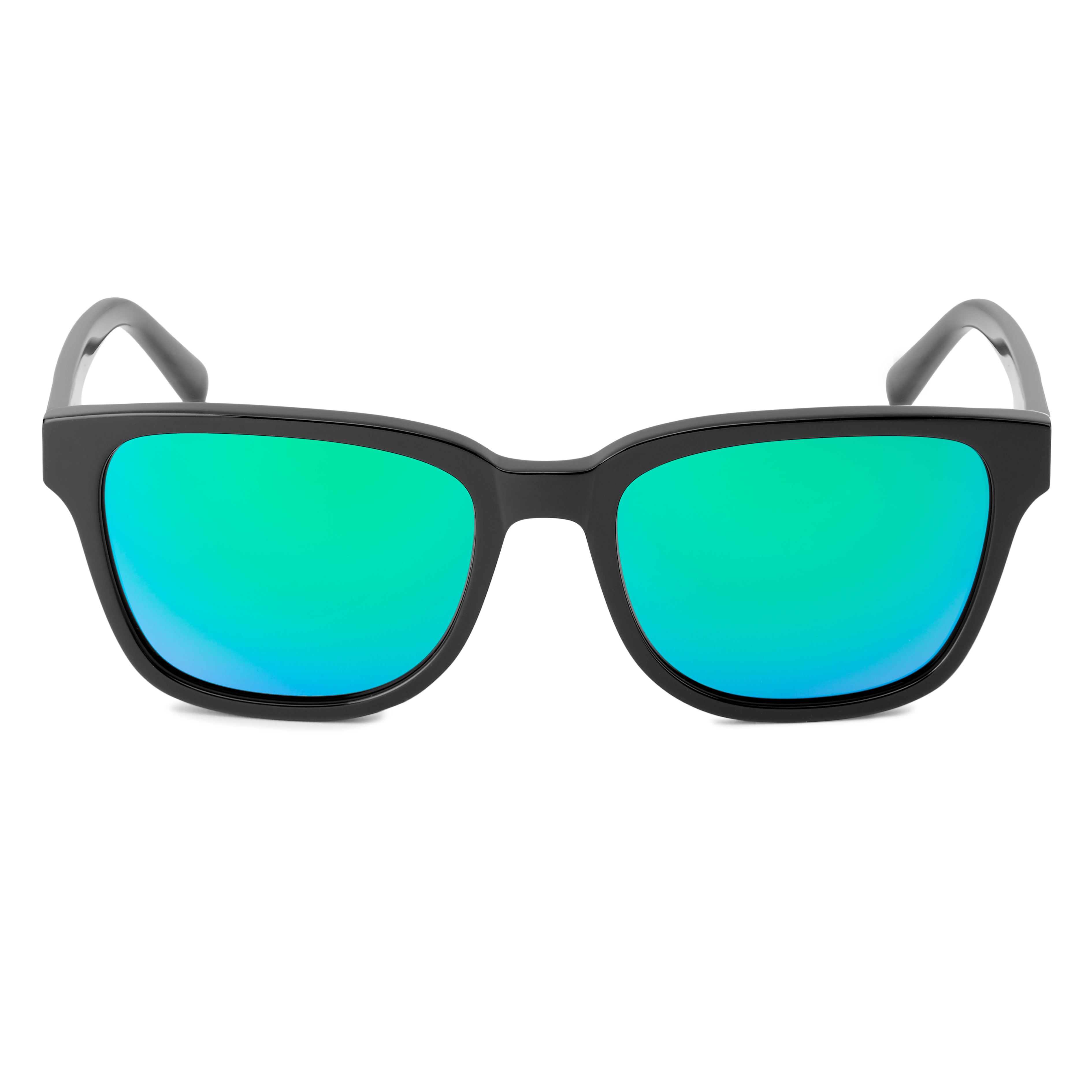 Blue green 2025 mirror sunglasses