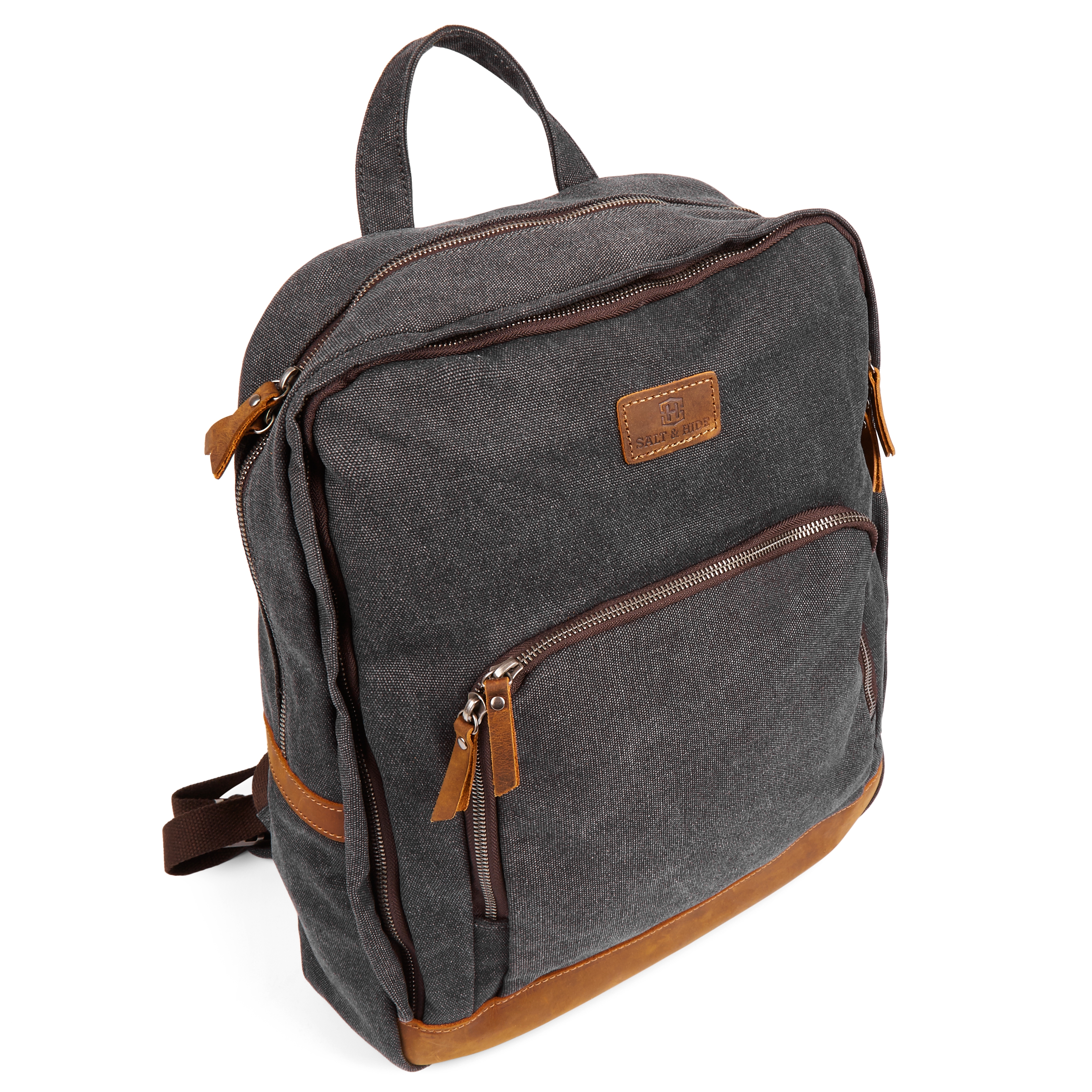 Szaro-kasztanowy plecak Sagan - 6