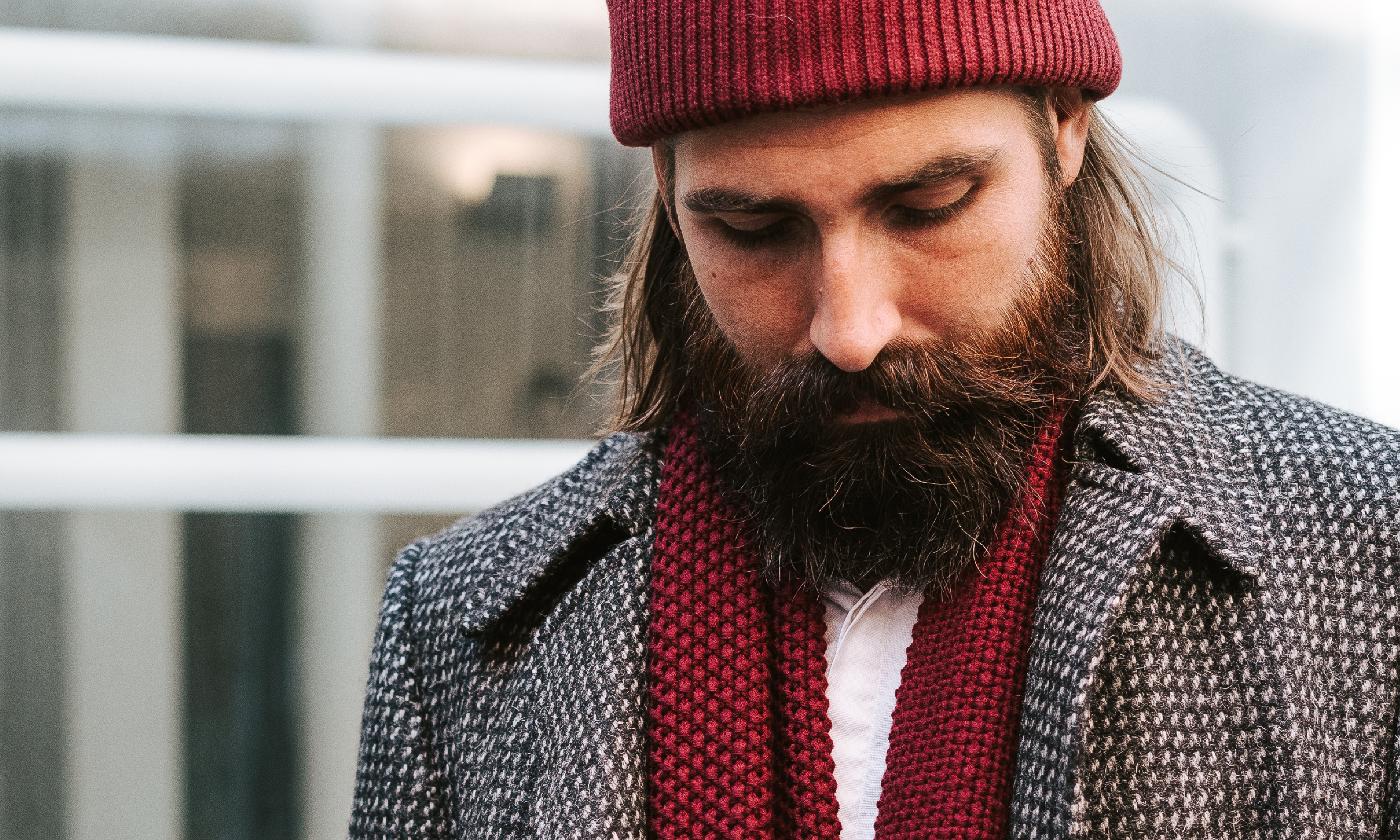 Our complete guide for how to grow a full, healthy beard.  