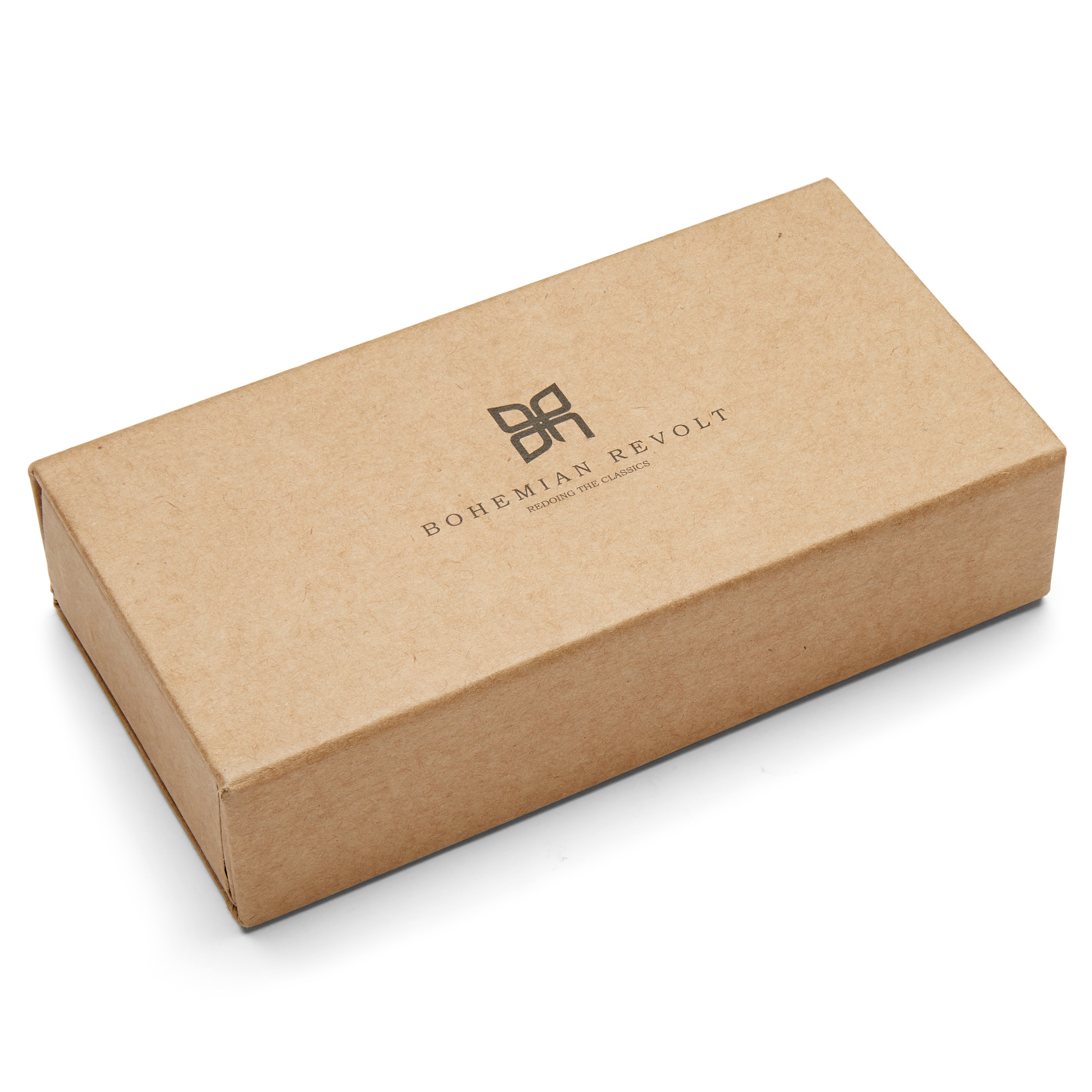 Bernard Silk Brux Pre-Tied Bow Tie - 3