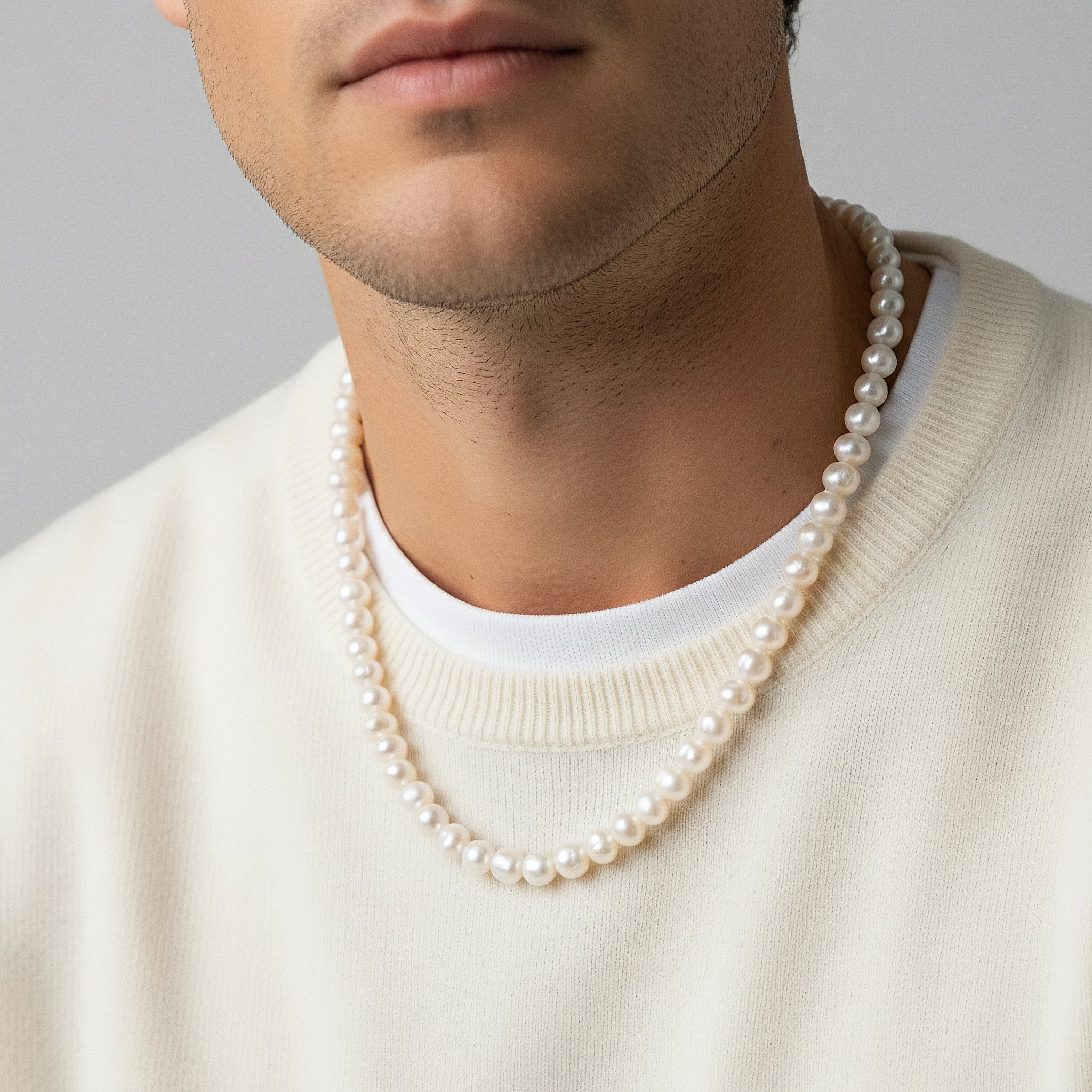 Amager | Pure Pearl Necklace - 3