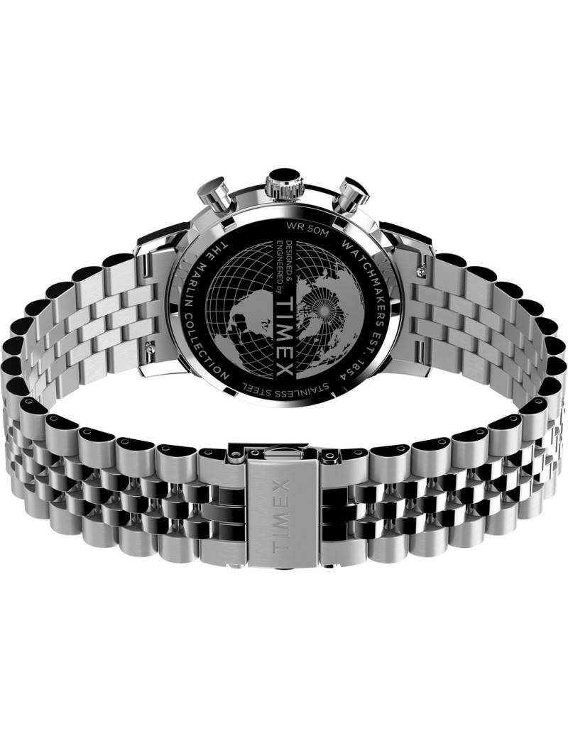 Timex Marlin Chronograph Tachymeter TW2W10400 - 6