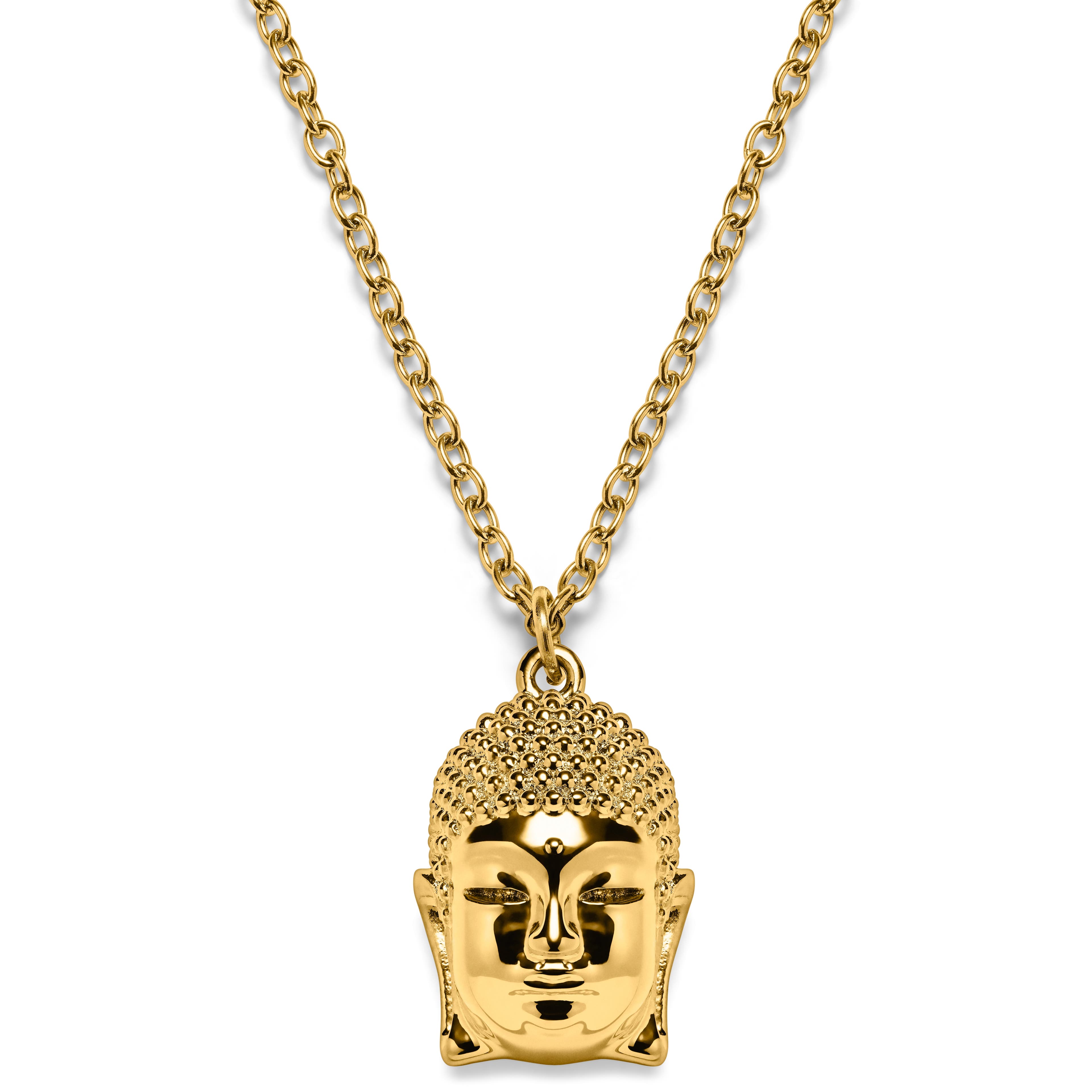 Tête de Bouddha - Gold