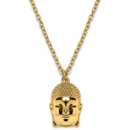 Unity | Gold-tone Buddha Necklace