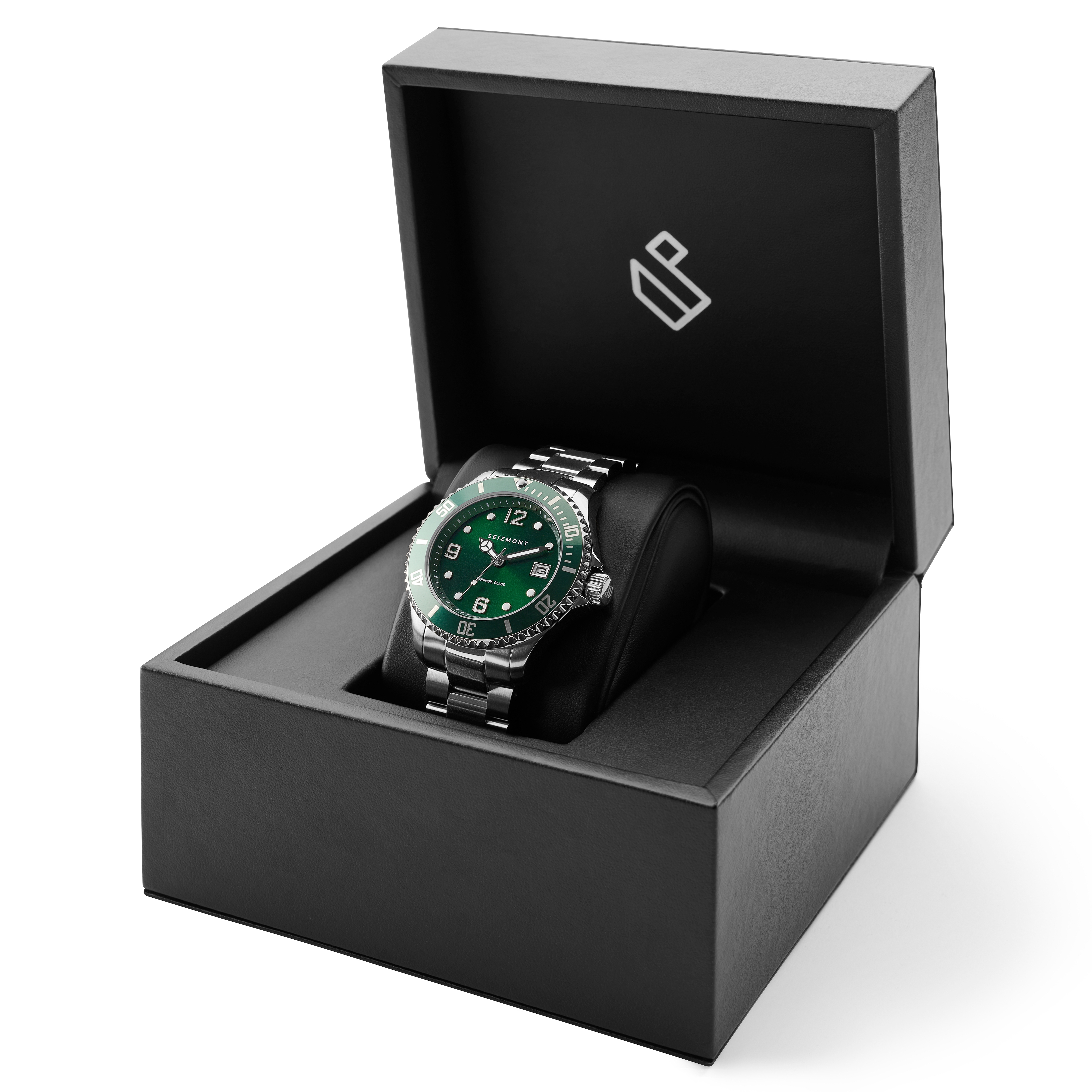 Tide | Black & Gold-Tone Dive Watch With Black Dial | In