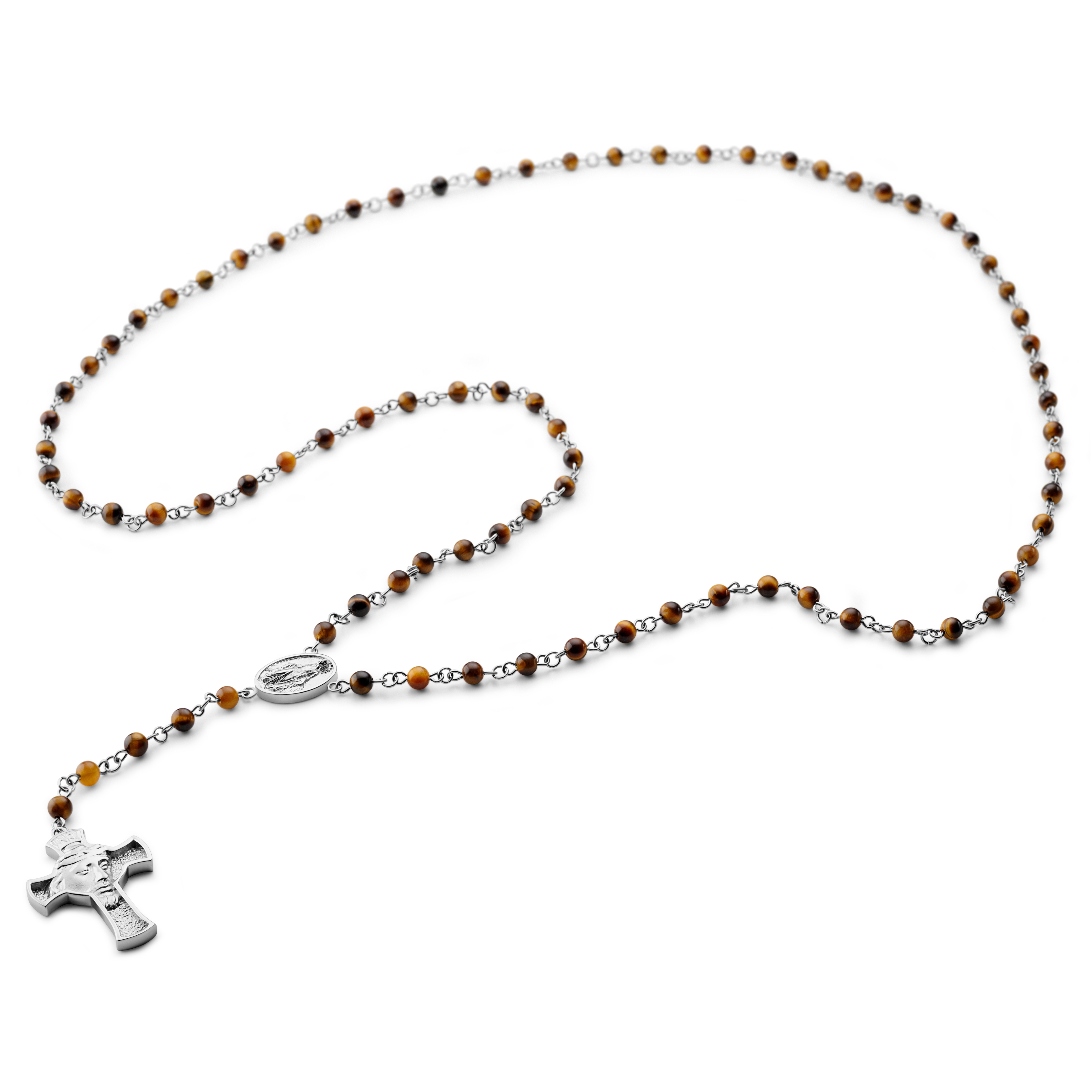 Varietas | Rozar din oțel chirurgical și ochi de tigru galben - 4