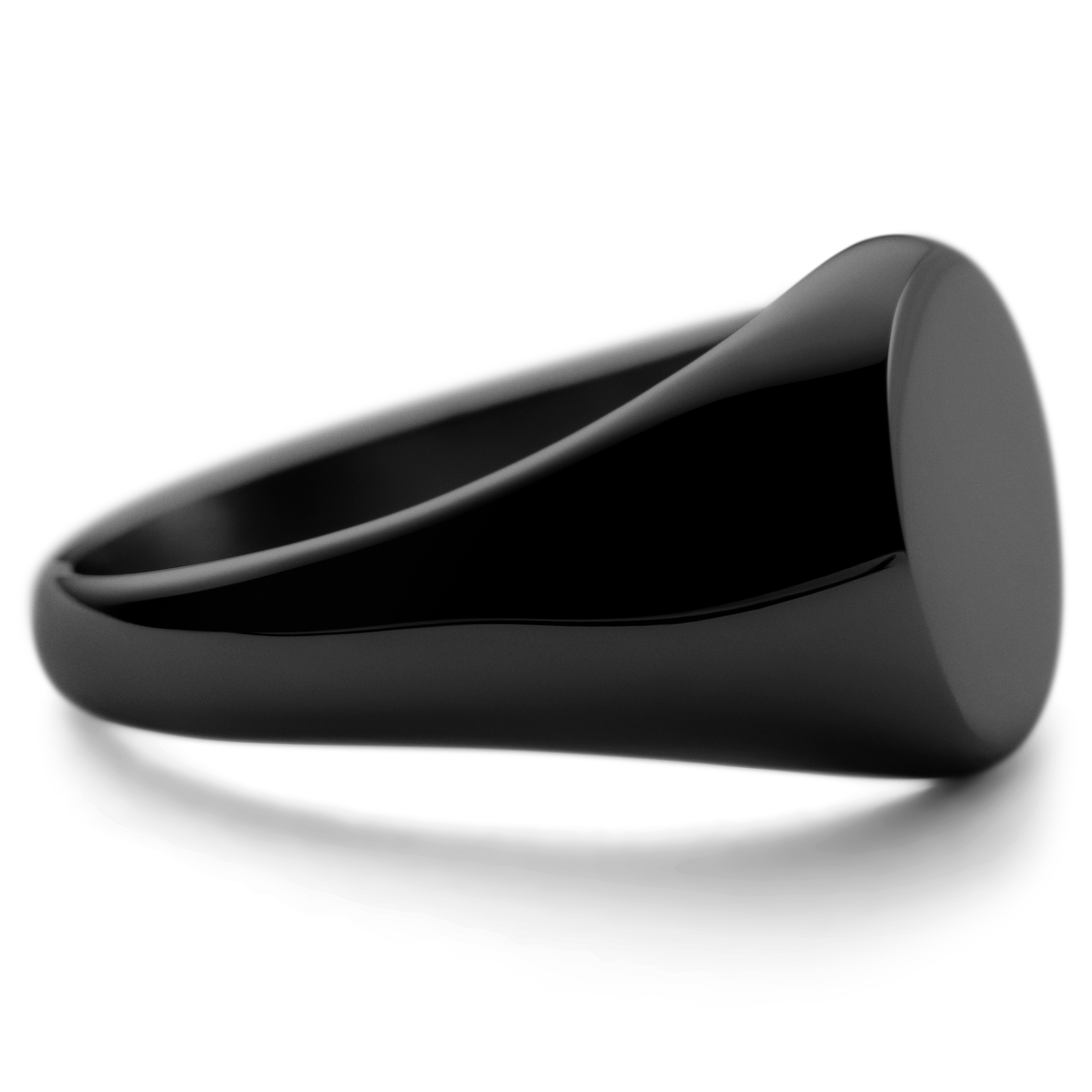 Черен пръстен Mason  - 2