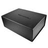Čierna luxusná darčeková krabička