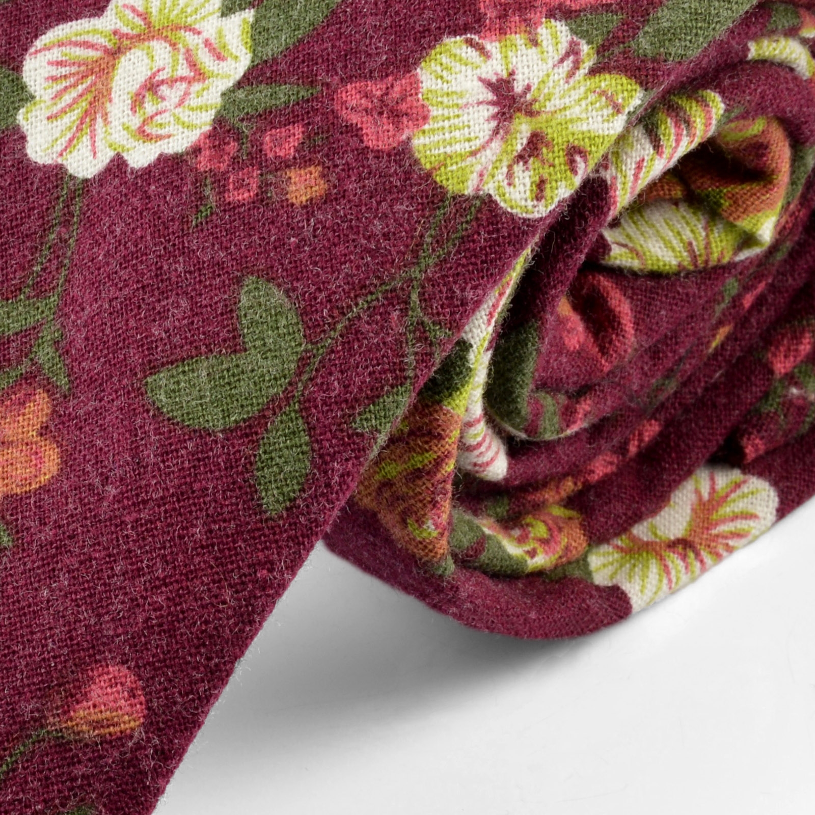 Bordeaux Blomst Slips - 2