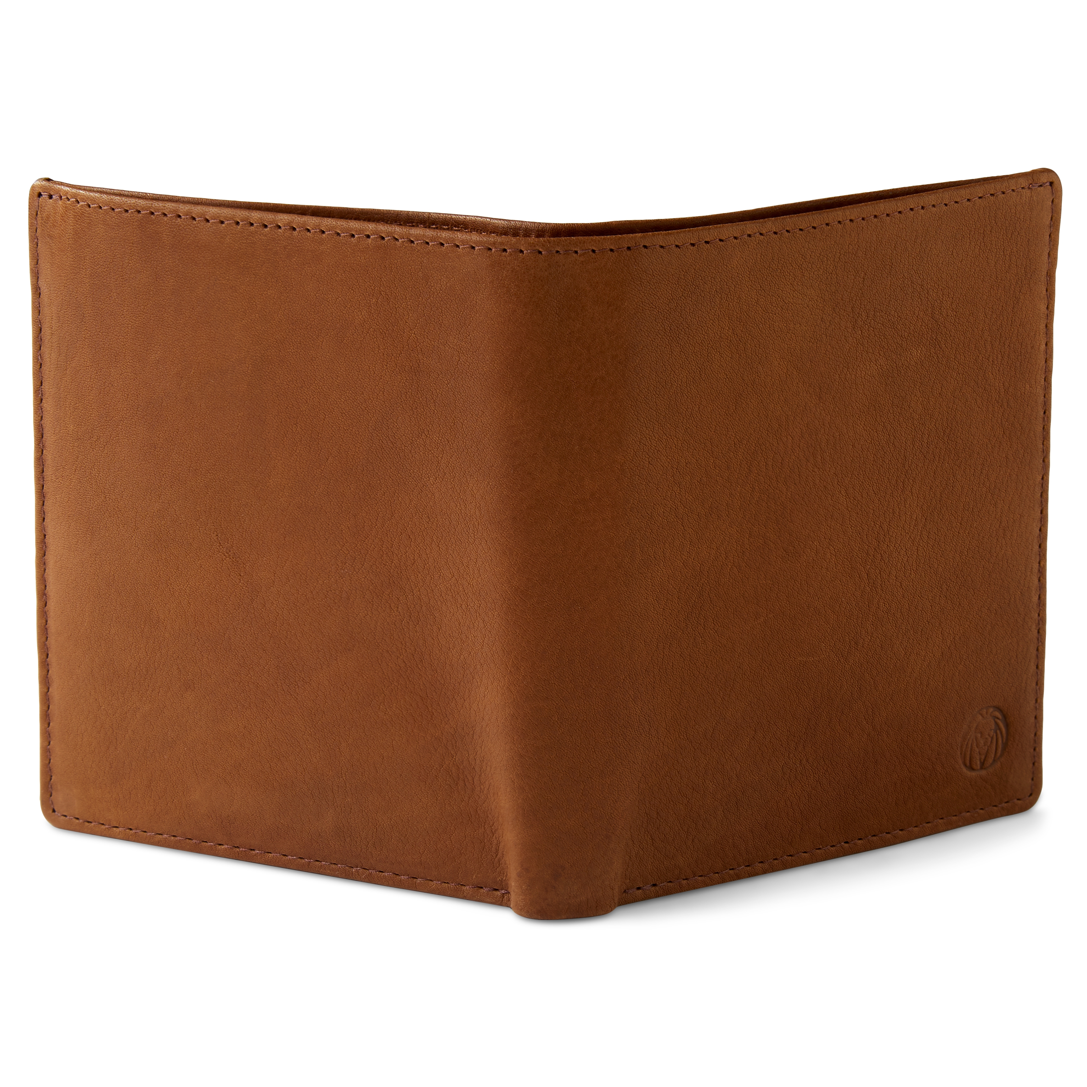Cambodia 13 Slot Tan RFID Leather Wallet - 4