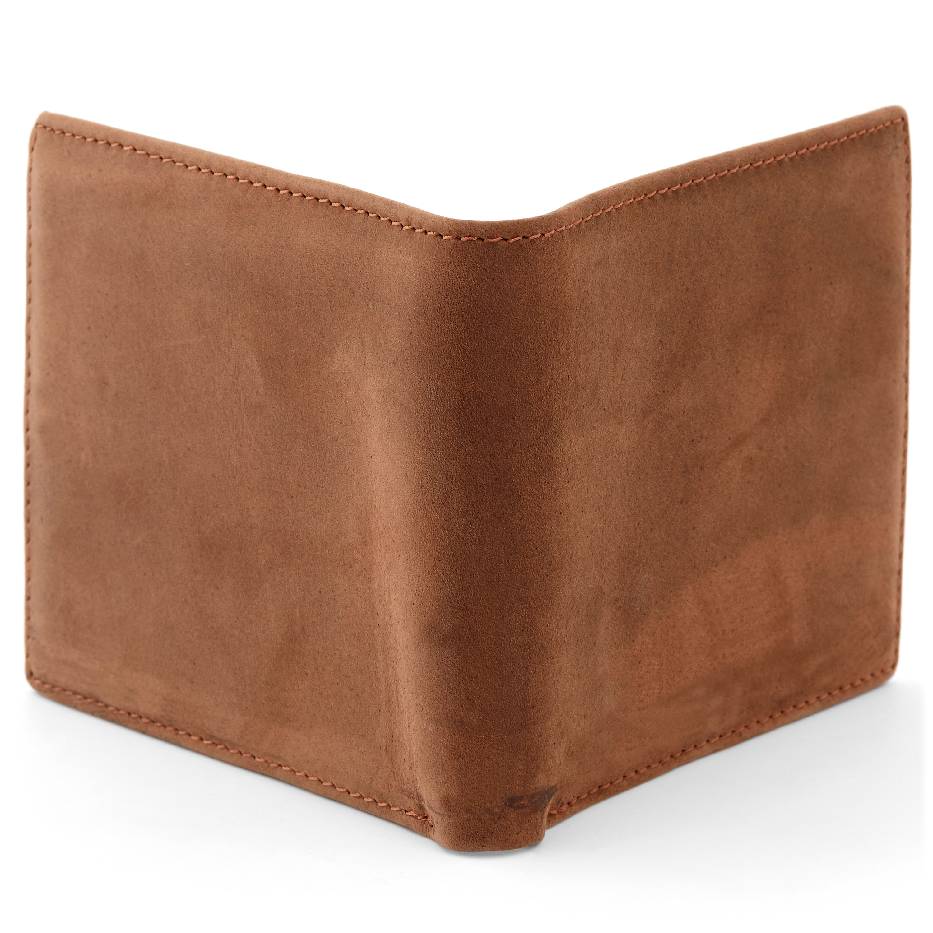 Soft Brown Leather Wallet | In stock! | Collin Rowe