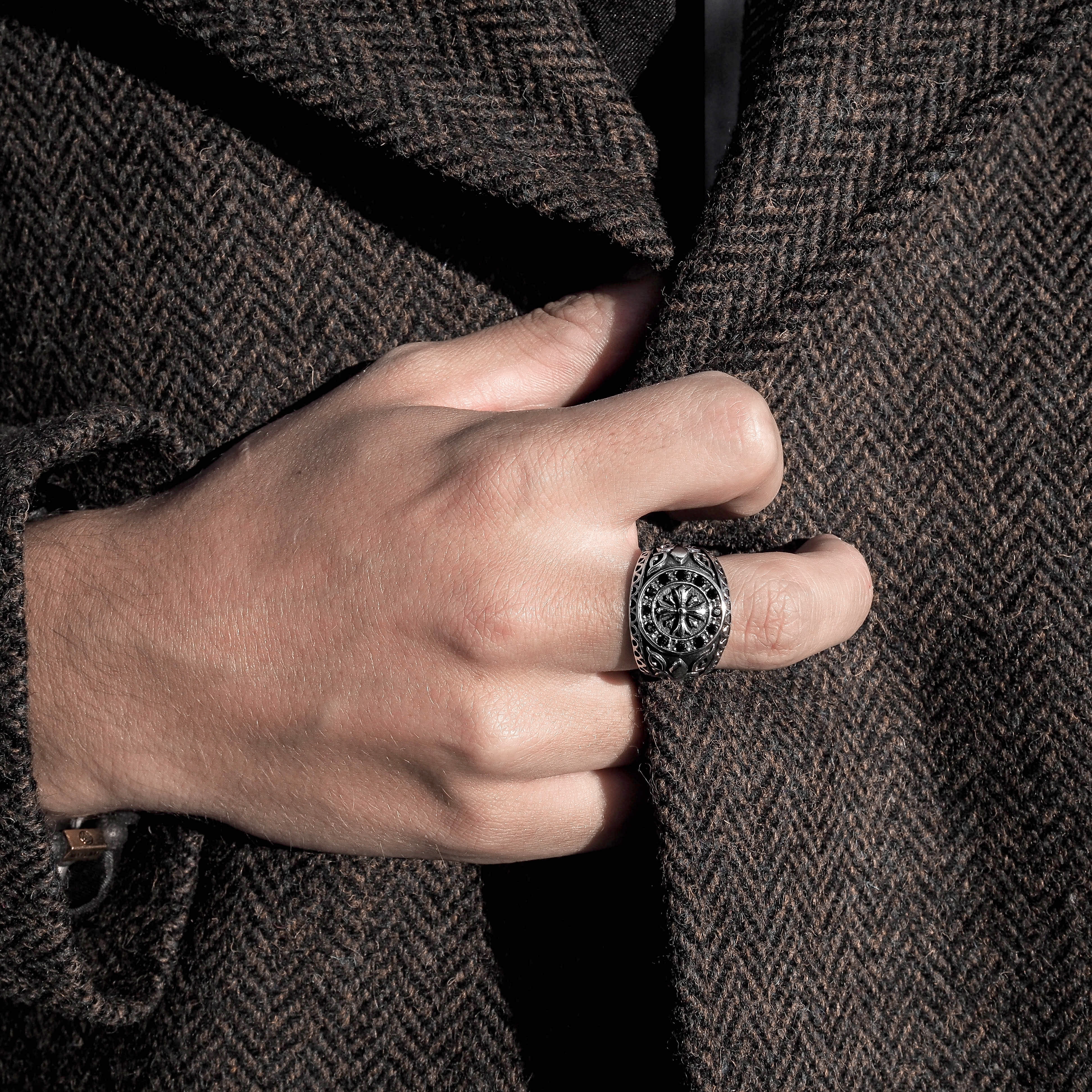 Steel Templar Ring - 6