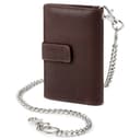 Liam Brown Leather RFID Wallet Liam Brown Leather RFID Wallet