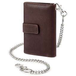 Larry | Brown Leather RFID Wallet