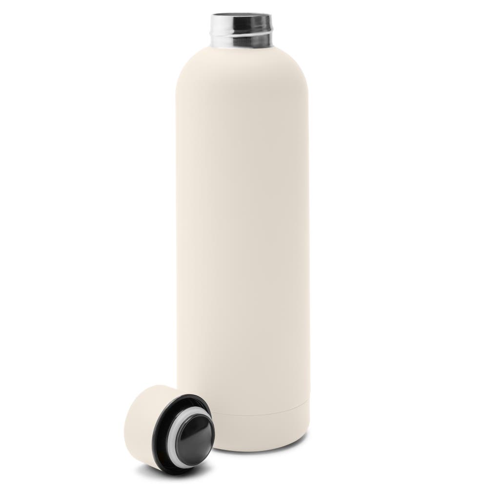 hover: Waterfles | 750 ml | Wit Roestvrij Staal hover: Waterfles | 750 ml | Wit Roestvrij Staal
