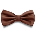 Terracotta Pre-Tied Grosgrain Bow Tie Terracotta Pre-Tied Grosgrain Bow Tie