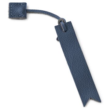 Bookmark | Navy Leather | String Bookmark | Navy Leather | String
