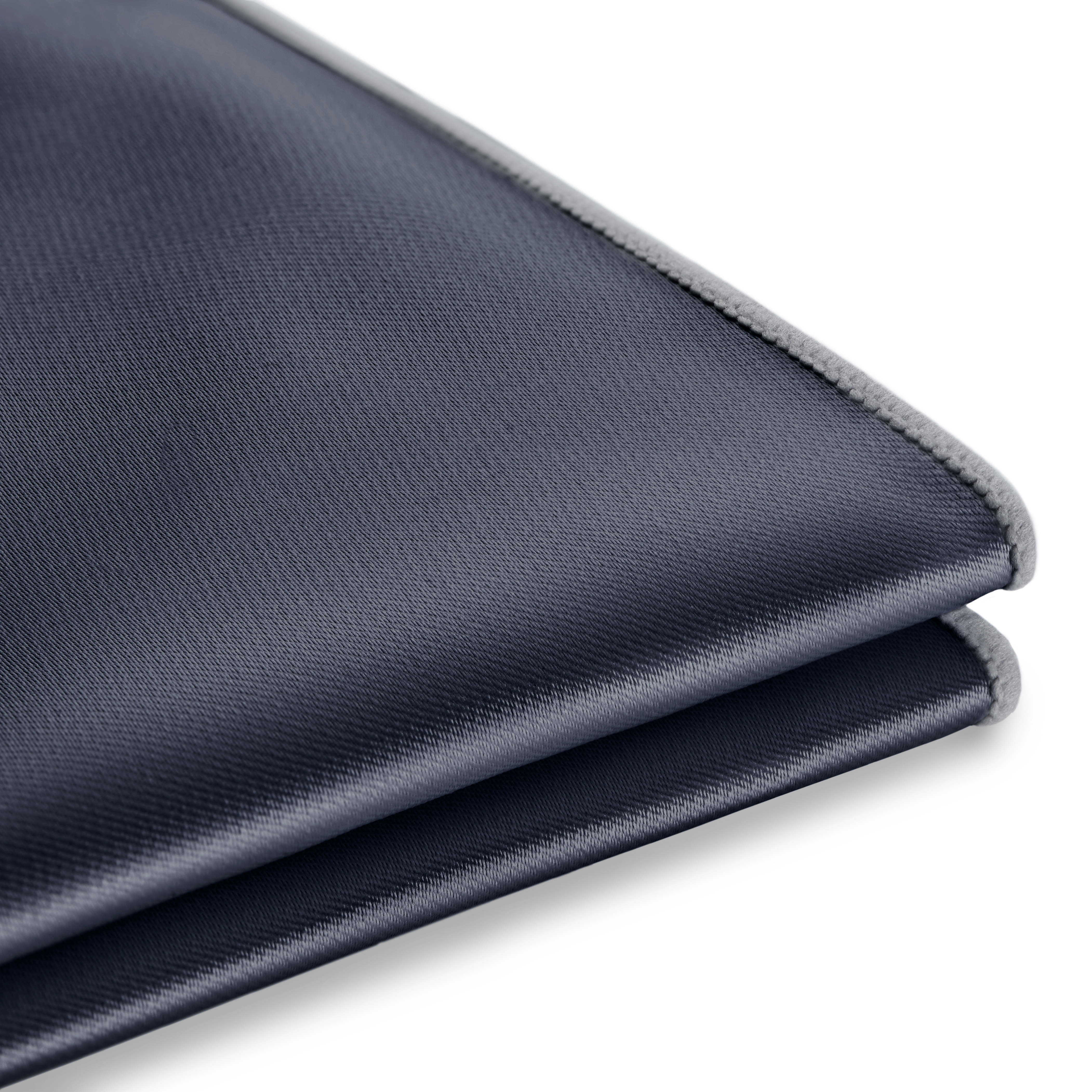 Graphit Satin Einstecktuch - 2