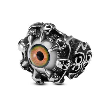 Eyeball Claw Ring