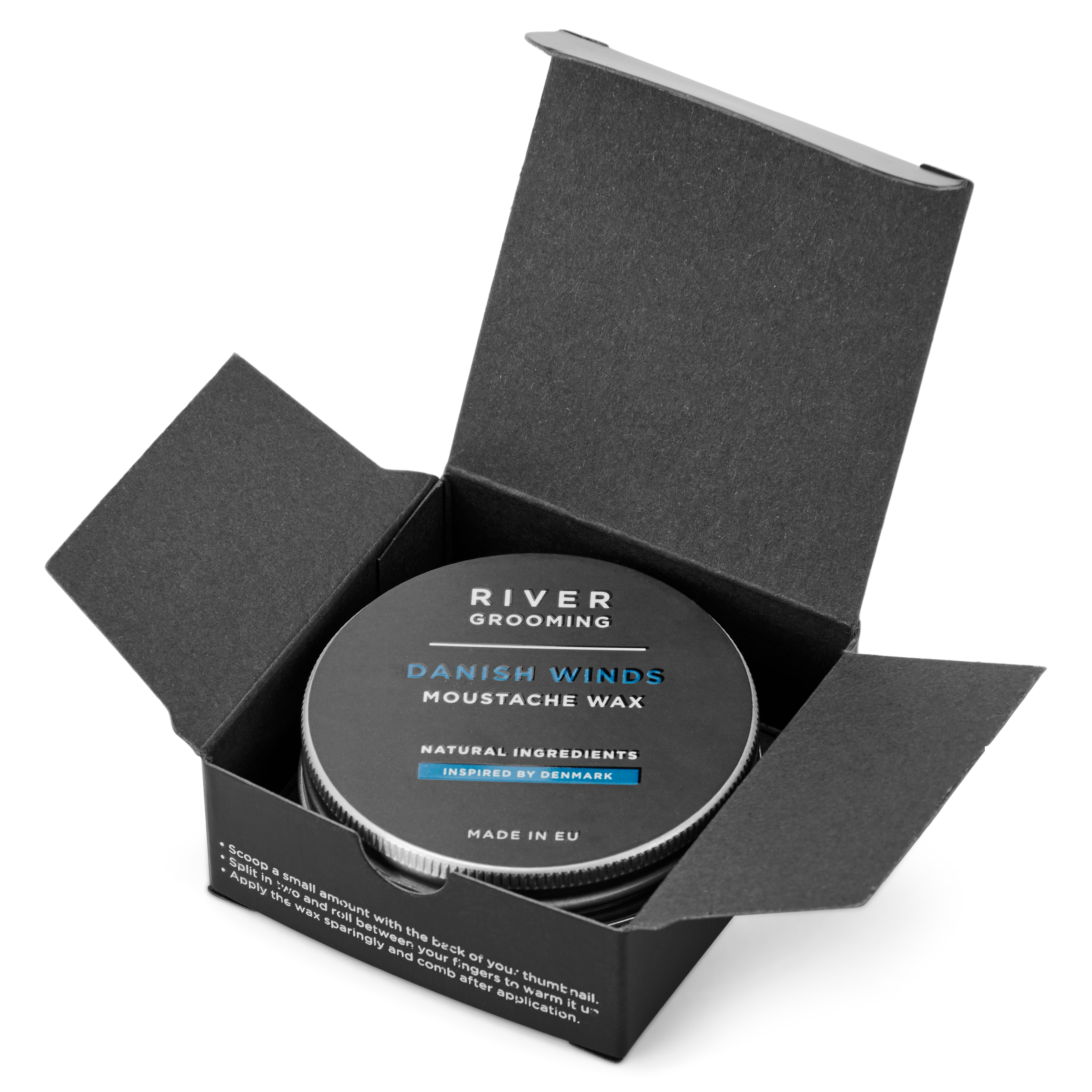 Cera para bigote Danish Winds - 5