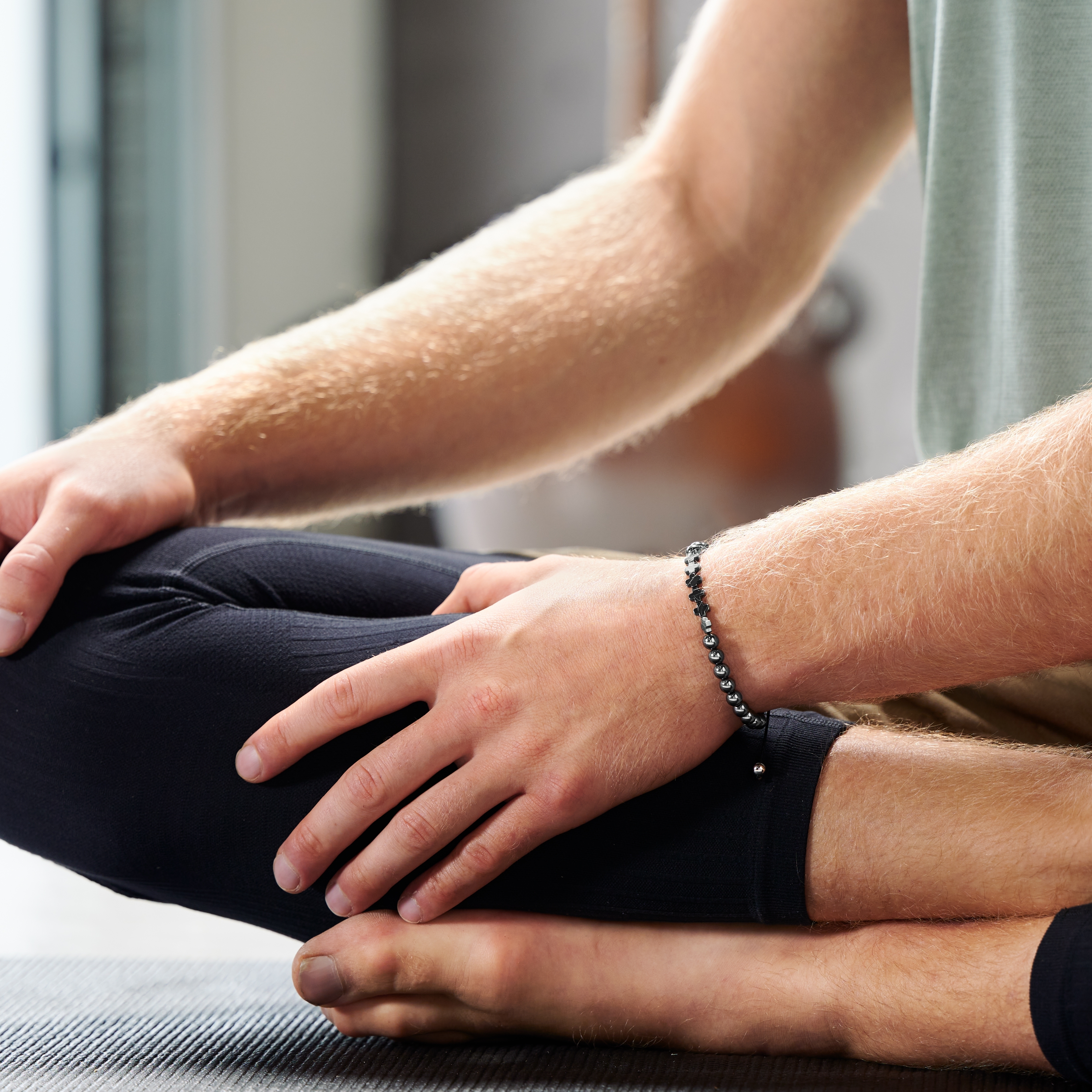 Sanatio Hematit Korsarmband - 4