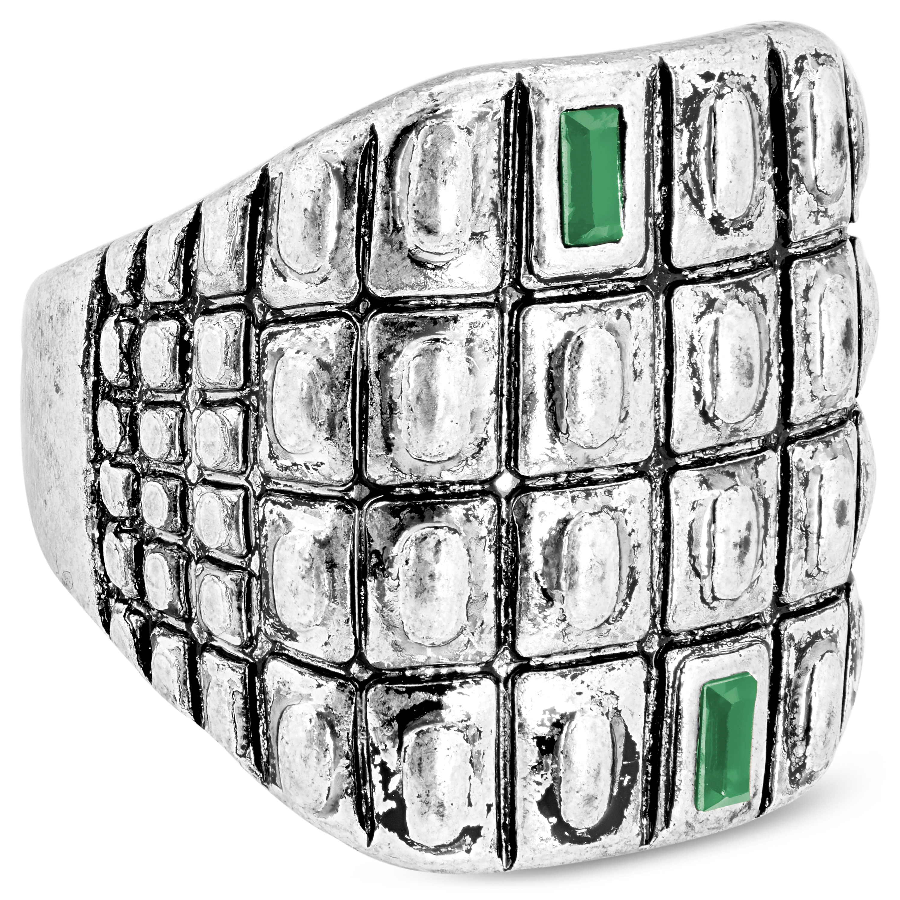 Grön Montgomeryring - 3