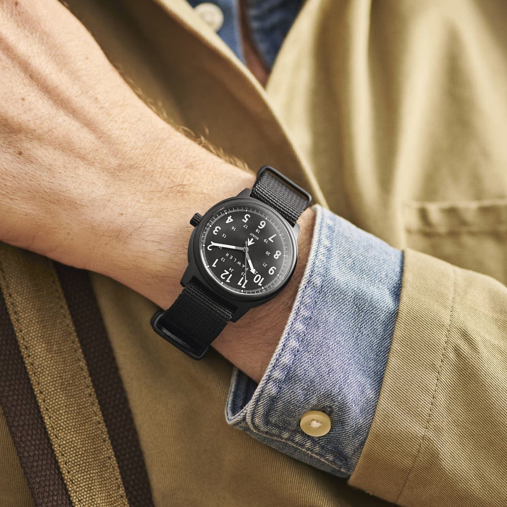 hover: Scout | Black Nato Military Watch hover: Scout | Black Nato Military Watch
