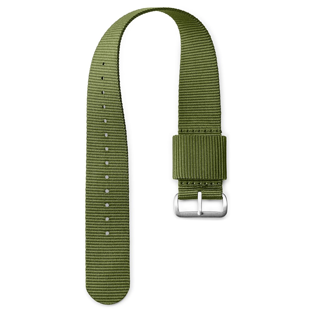 Ryka Cinturino in nylon verde militare da 20 mm Disponibile